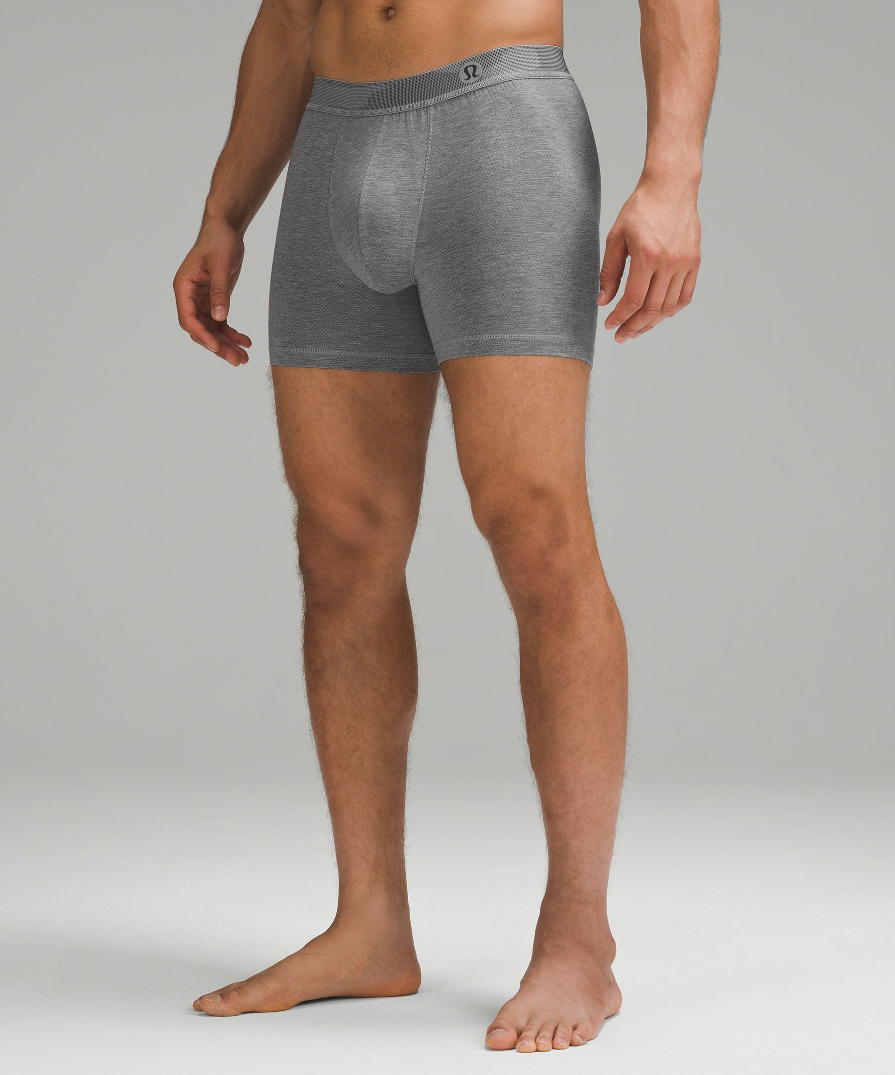 Lululemon - Aim Stretch-Modal Jersey Boxer Briefs - Black Lululemon