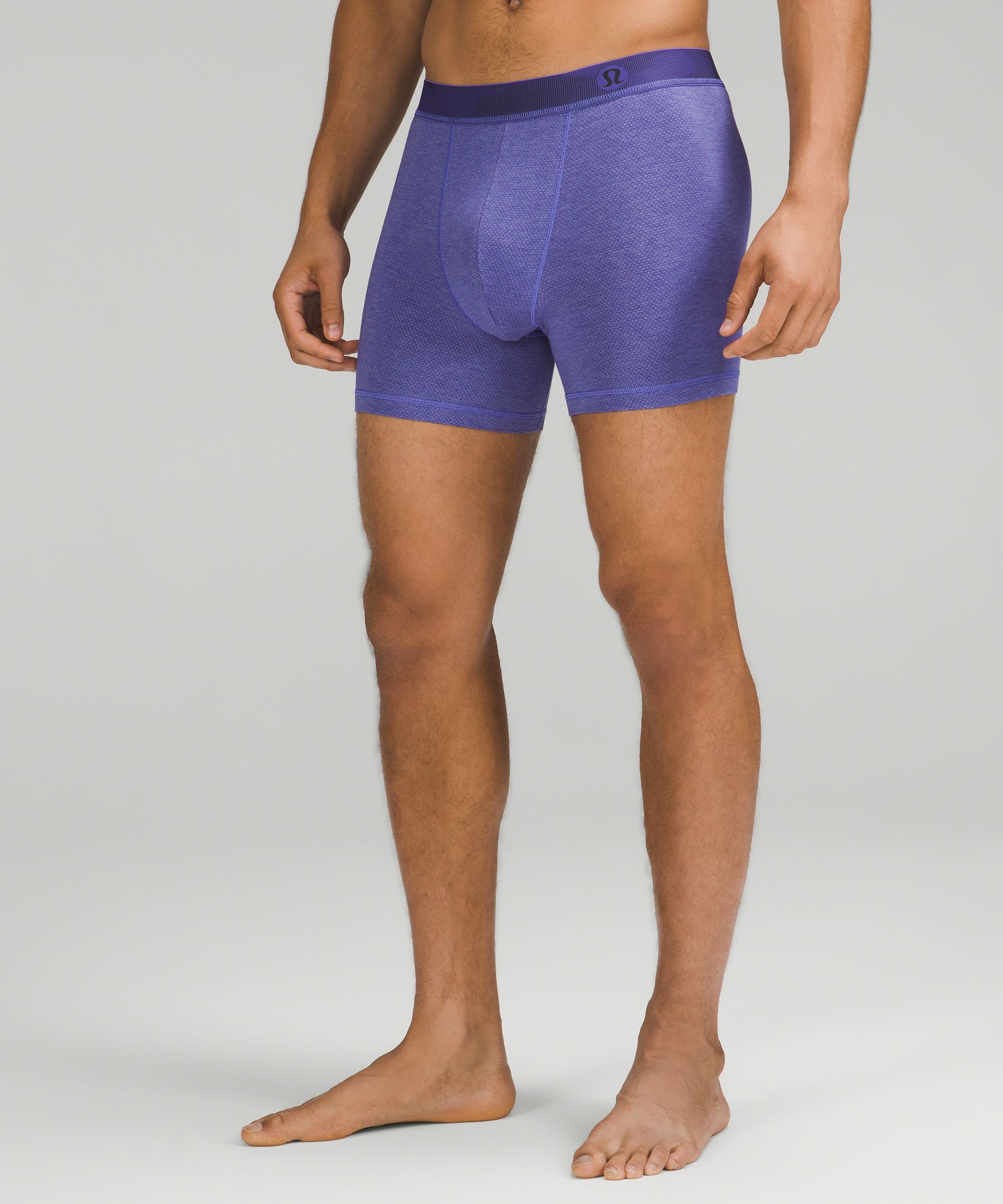 Lululemon Always In Motion Mesh Boxers 5"