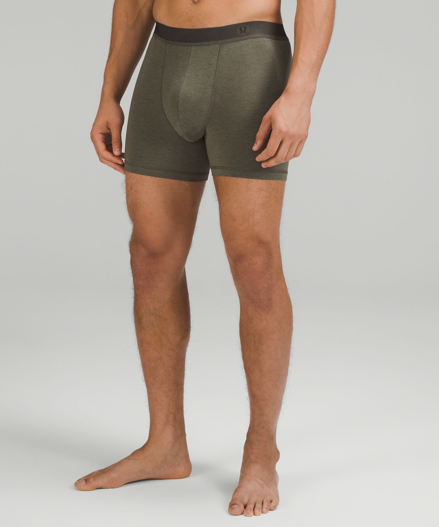 Lululemon Always In Motion Mesh Boxers 5"