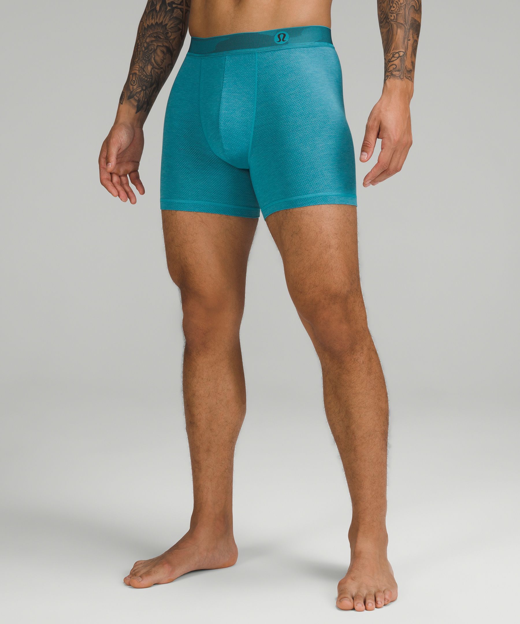 Lululemon Always In Motion Mesh Boxers 5"