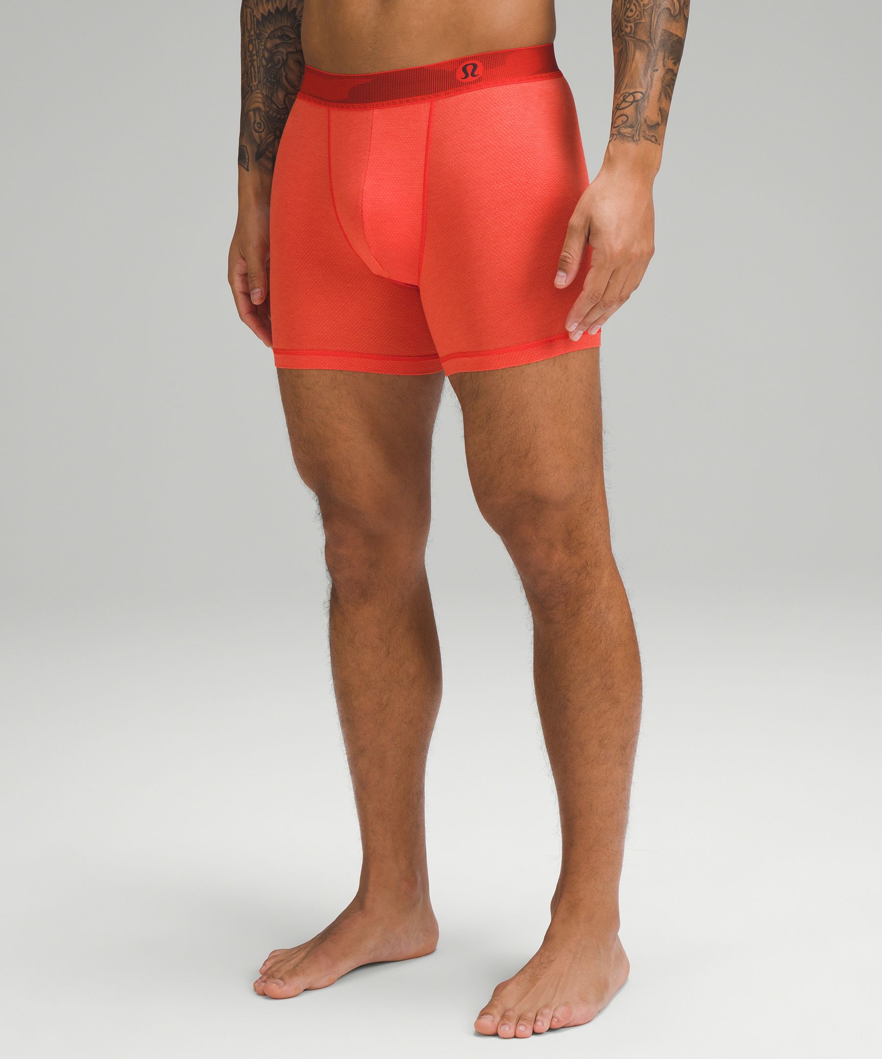 Lululemon Always In Motion Mesh Boxers 5"