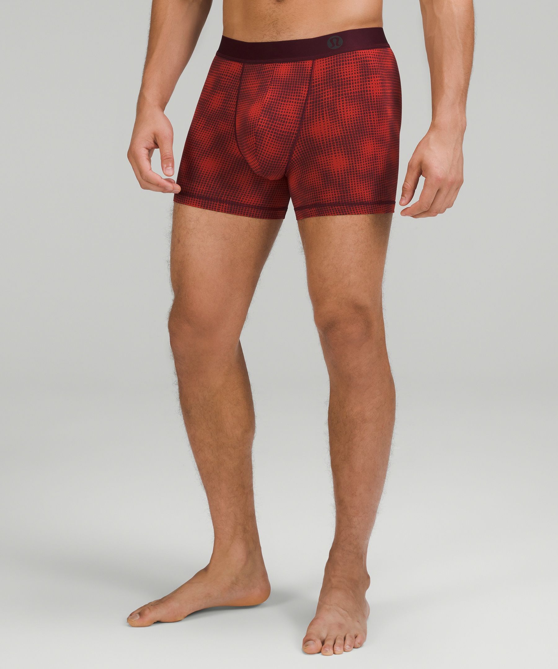 Lululemon Always In Motion Mesh Boxers 5"