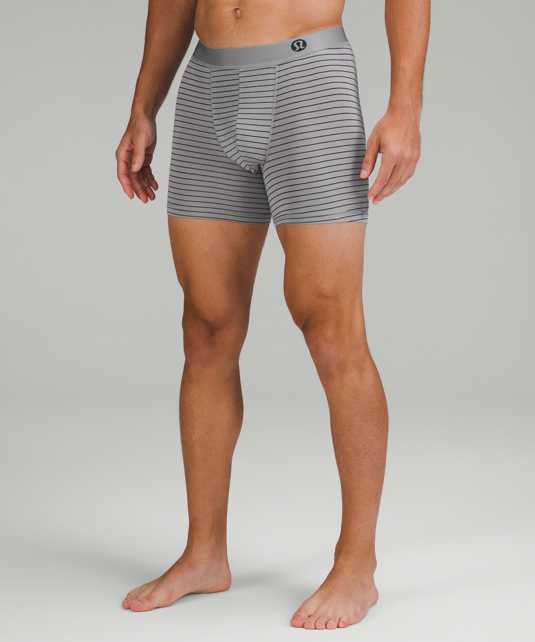 Lululemon - Aim Stretch-Modal Jersey Boxer Briefs - Black Lululemon