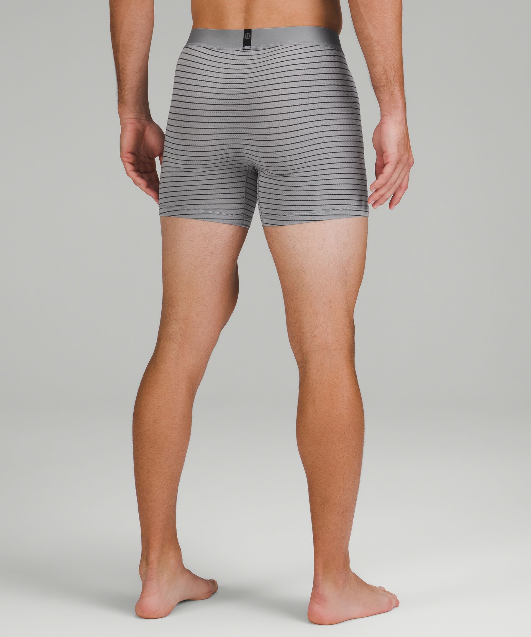 Always In Motion Mesh Boxer 5