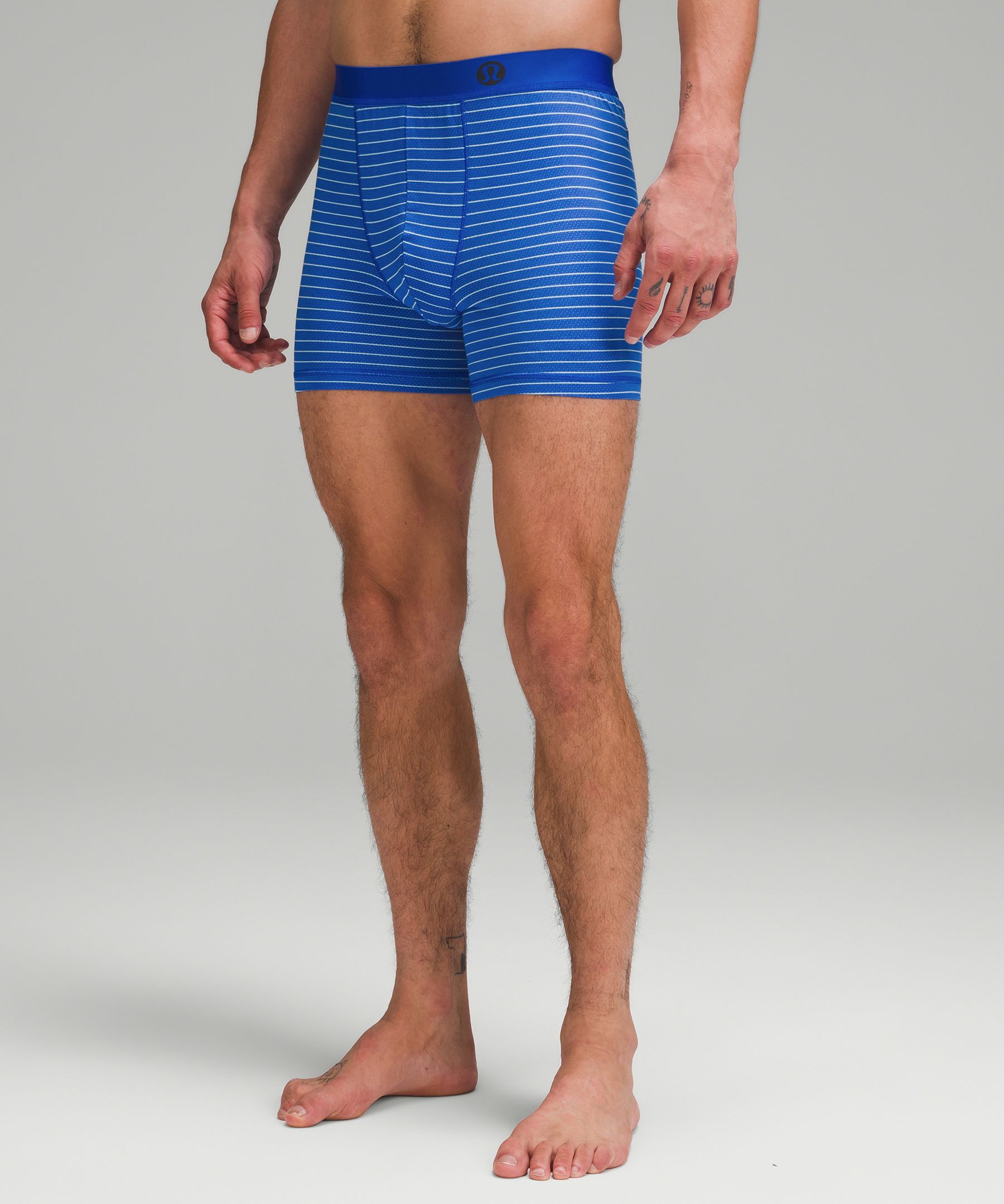 Lululemon Always In Motion Mesh Boxers 5"