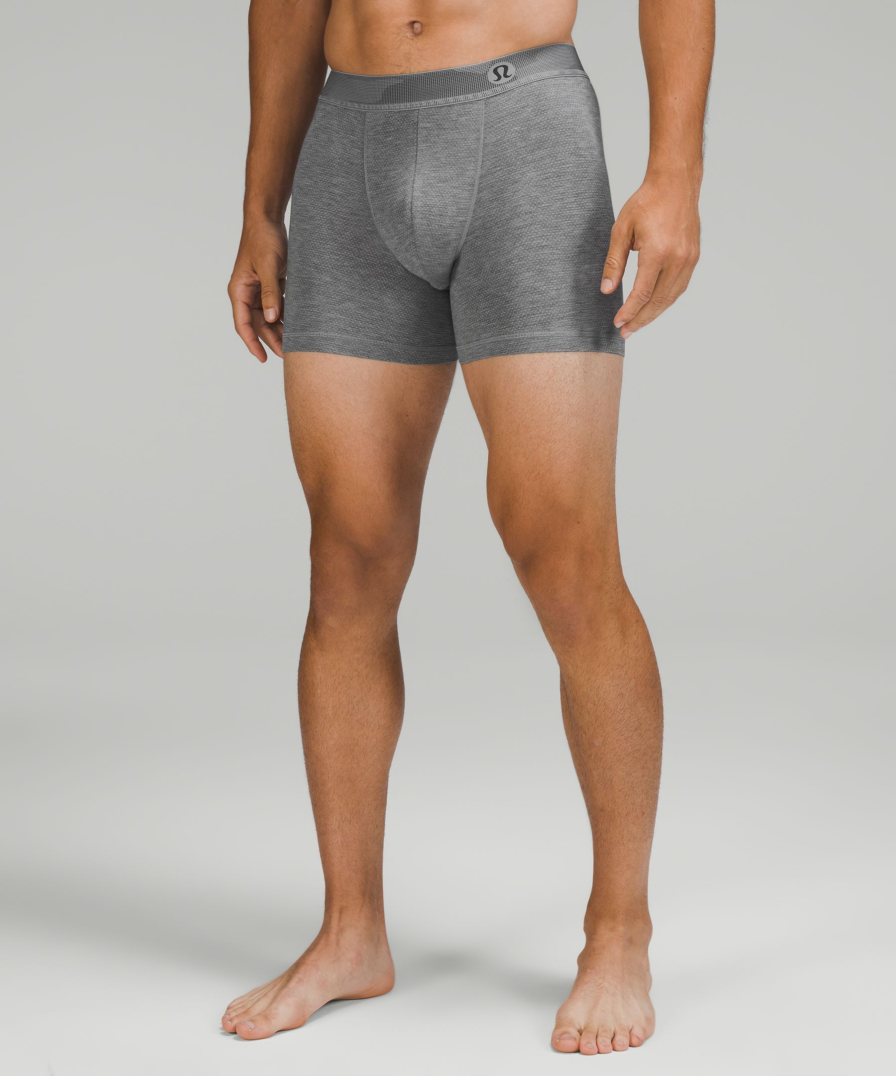 Always In Motion Mesh Boxer 5