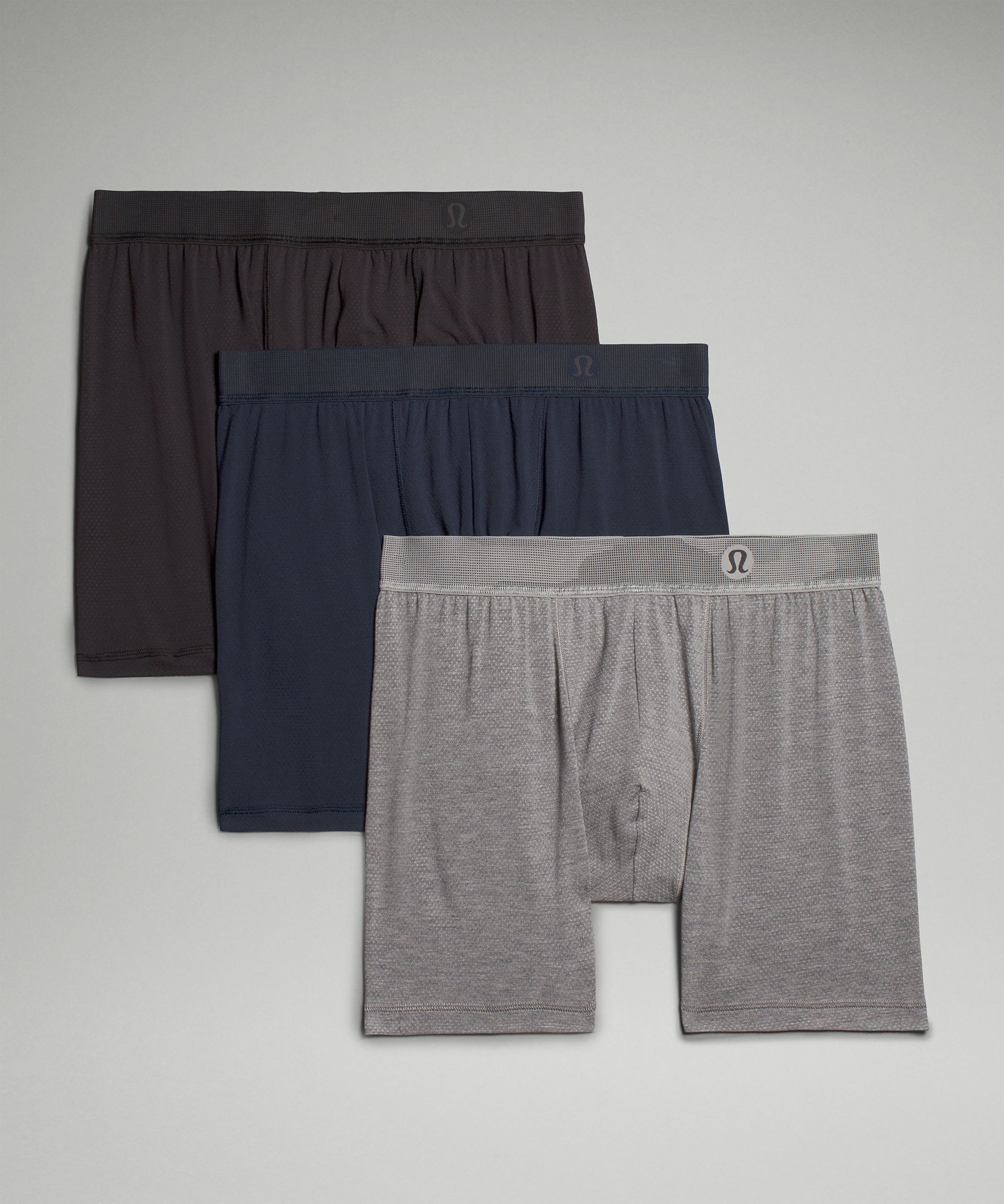 Always In Motion Boxers Mesh-Material&nbsp;13&nbsp;cm *3er-Pack