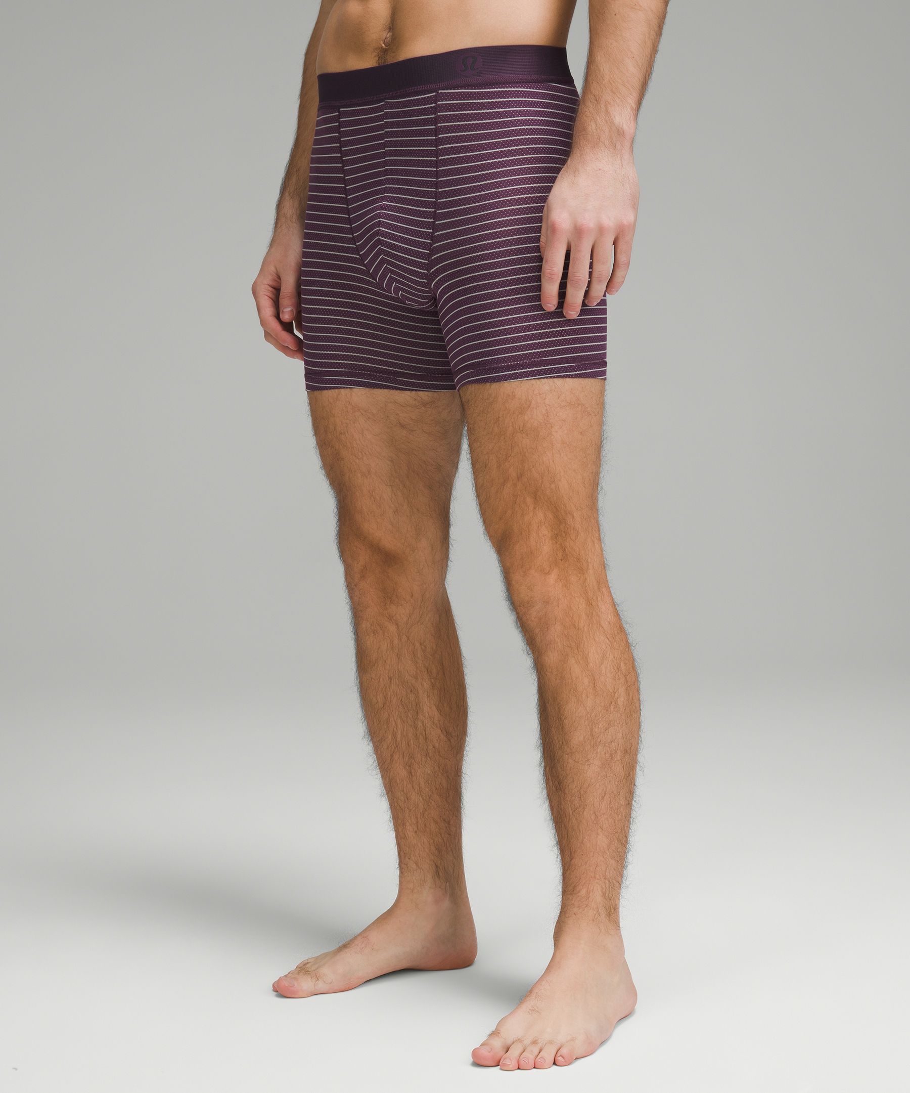 Always Motion Mesh Boxer 5" 3 Pack | Men's Underwear