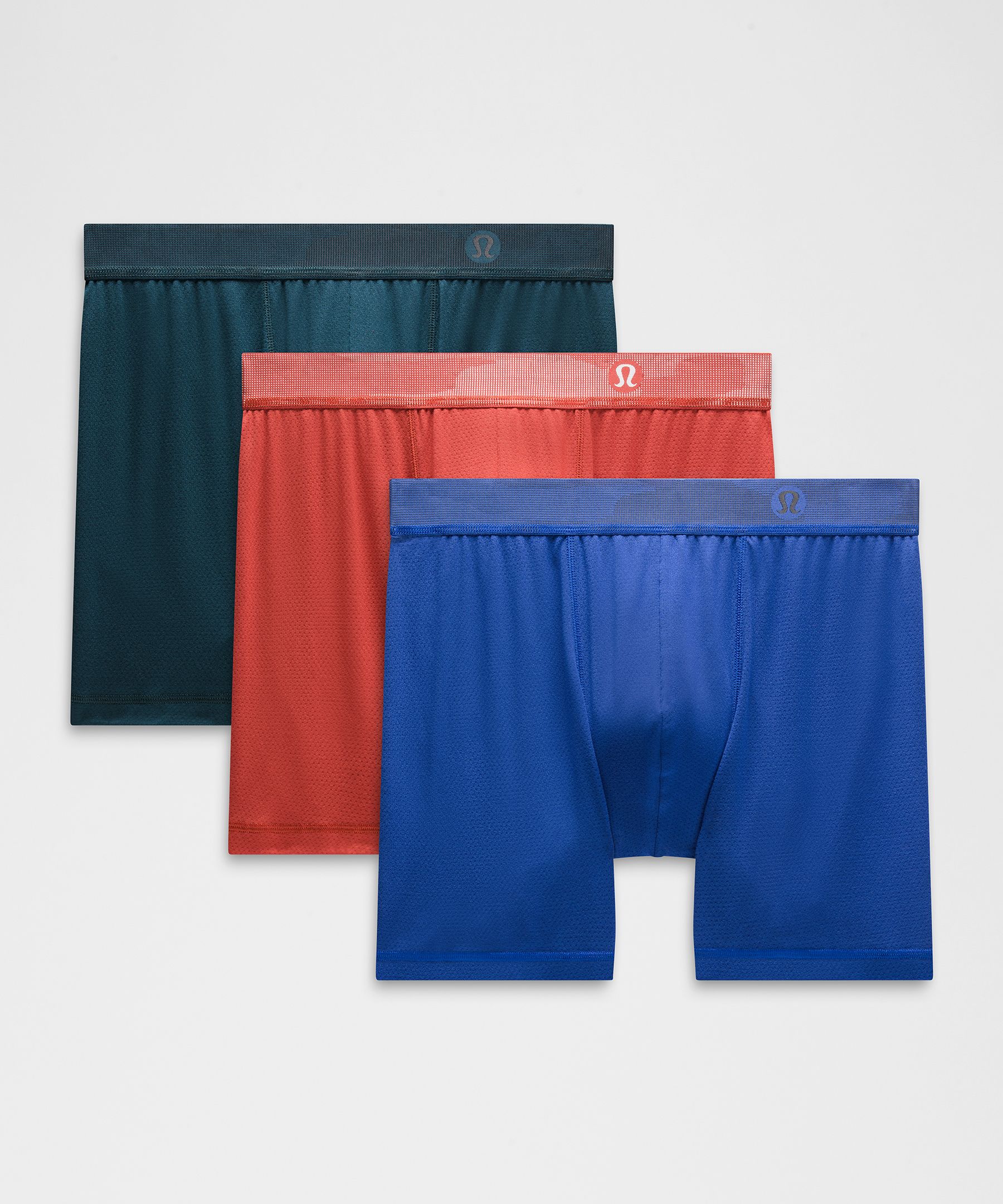 Always In Motion Boxers Mesh-Material 13 cm *3er-Pack