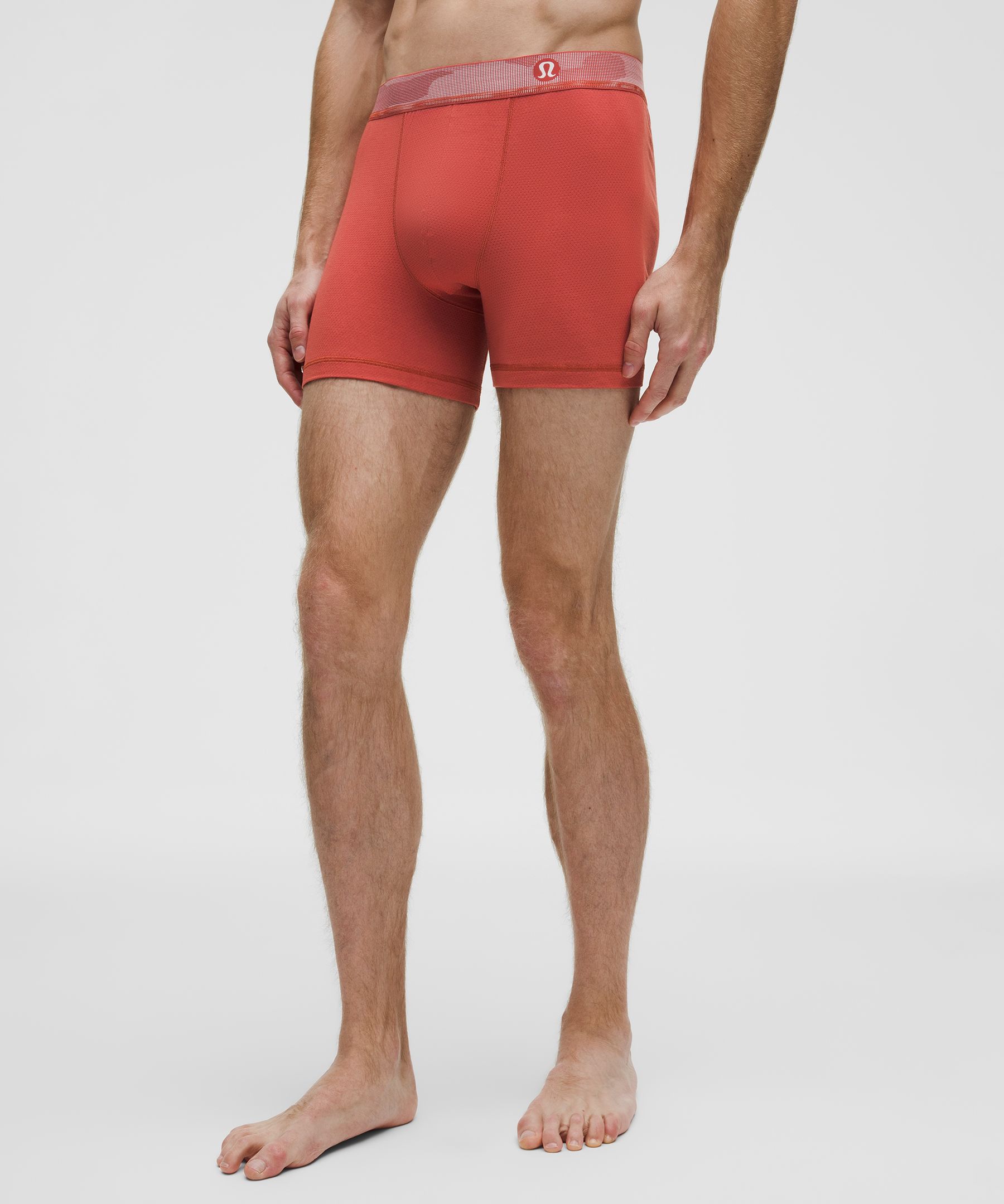 Always In Motion Boxers Mesh-Material 13 cm *3er-Pack