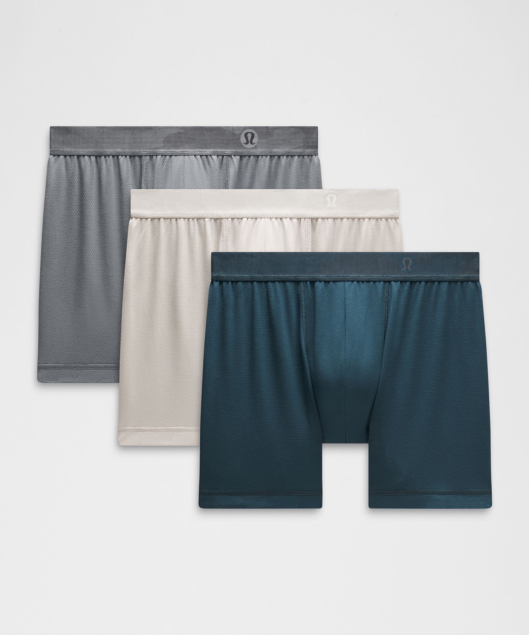 黒M】lululemon Always In Motionボクサーパンツ 5点 黒L】lululemon