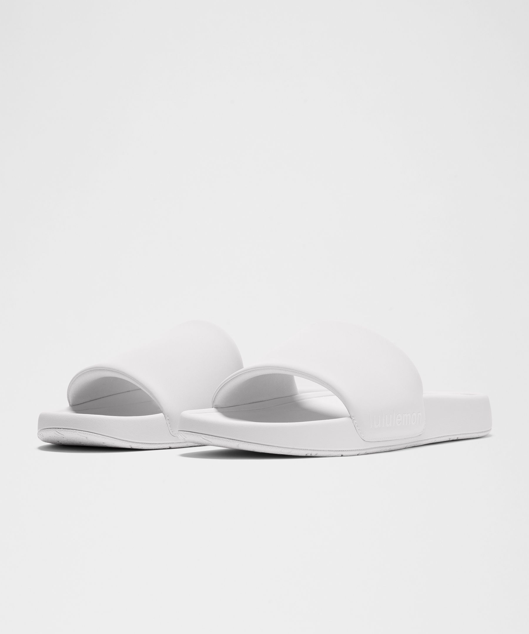 Men's Restfeel Slide - White,Neutral