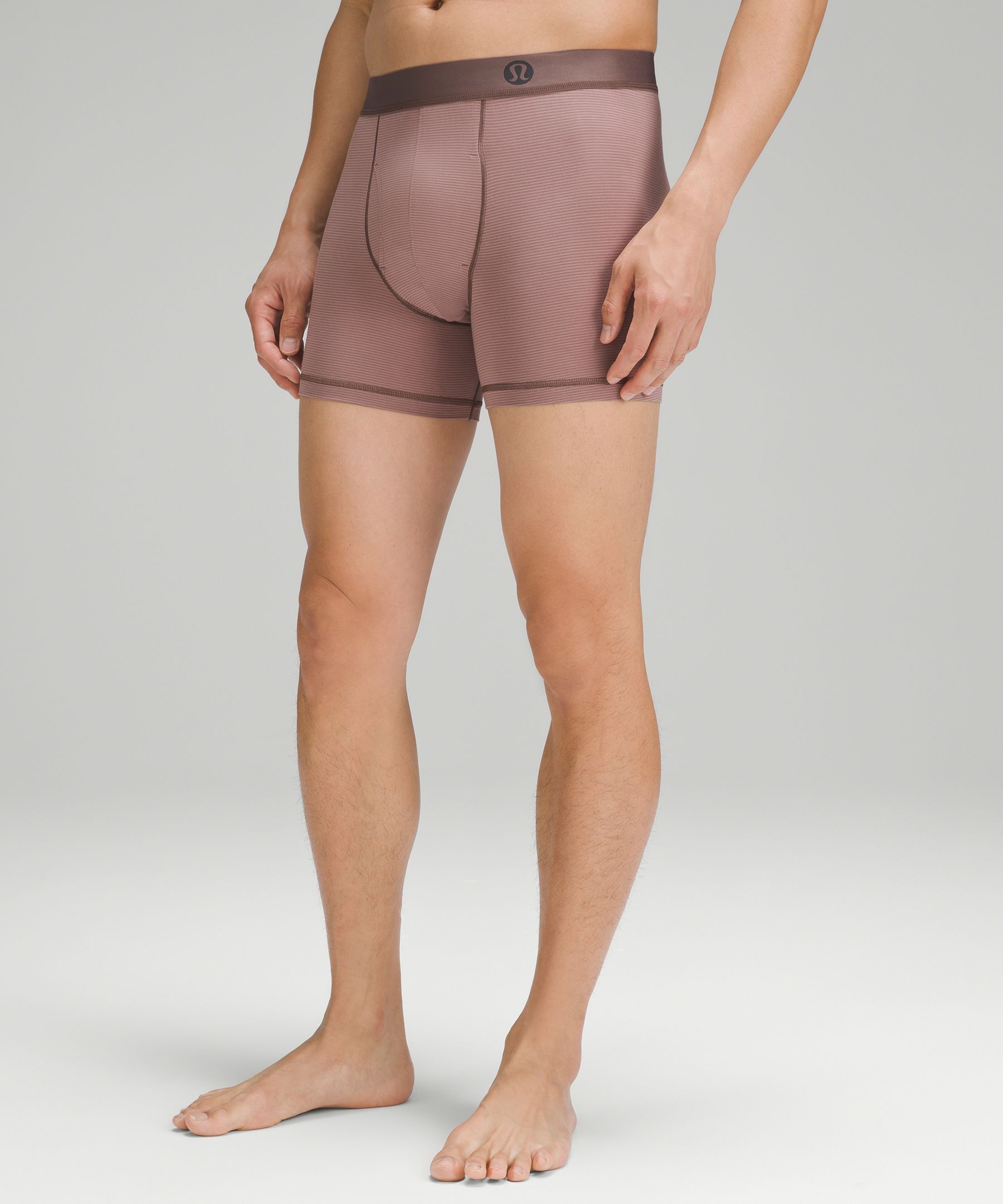 Lululemon Always In Motion Boxer with Fly 5" 3 Pack *Online Only. 2