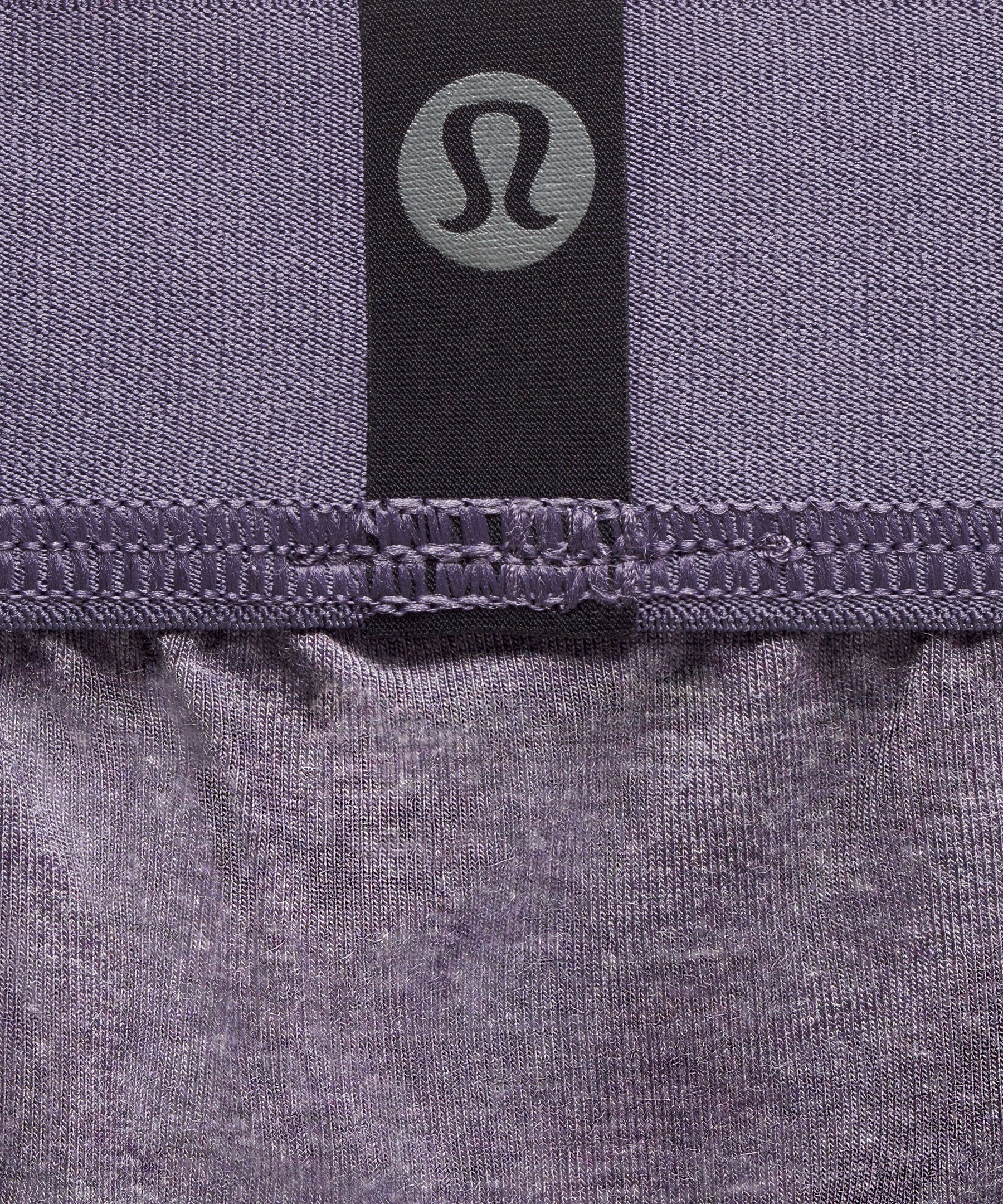 Lululemon Always In Motion Boxer With Fly 5" 3 Pack