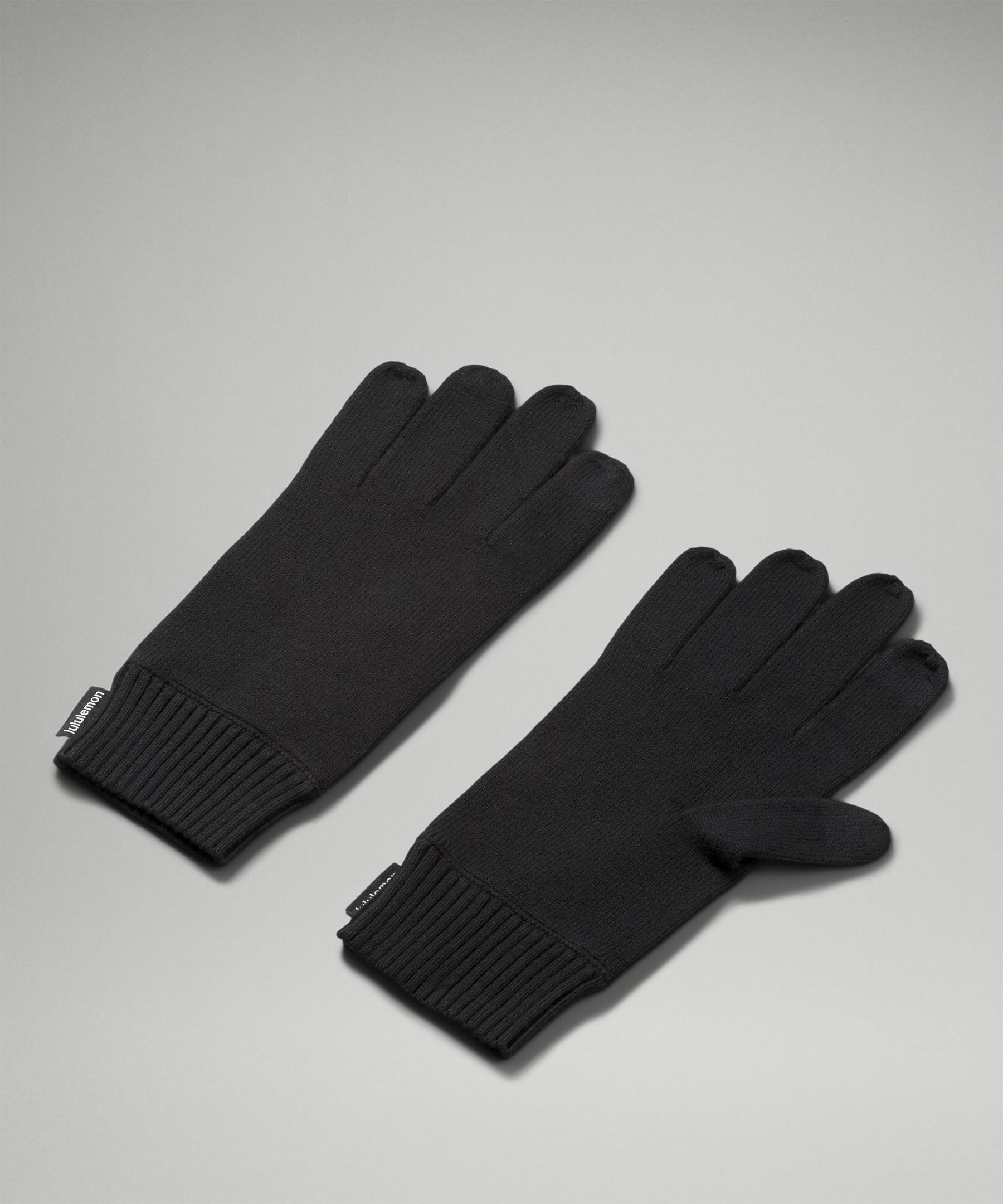 Lululemon Mens Cold Pursuit Knit Gloves