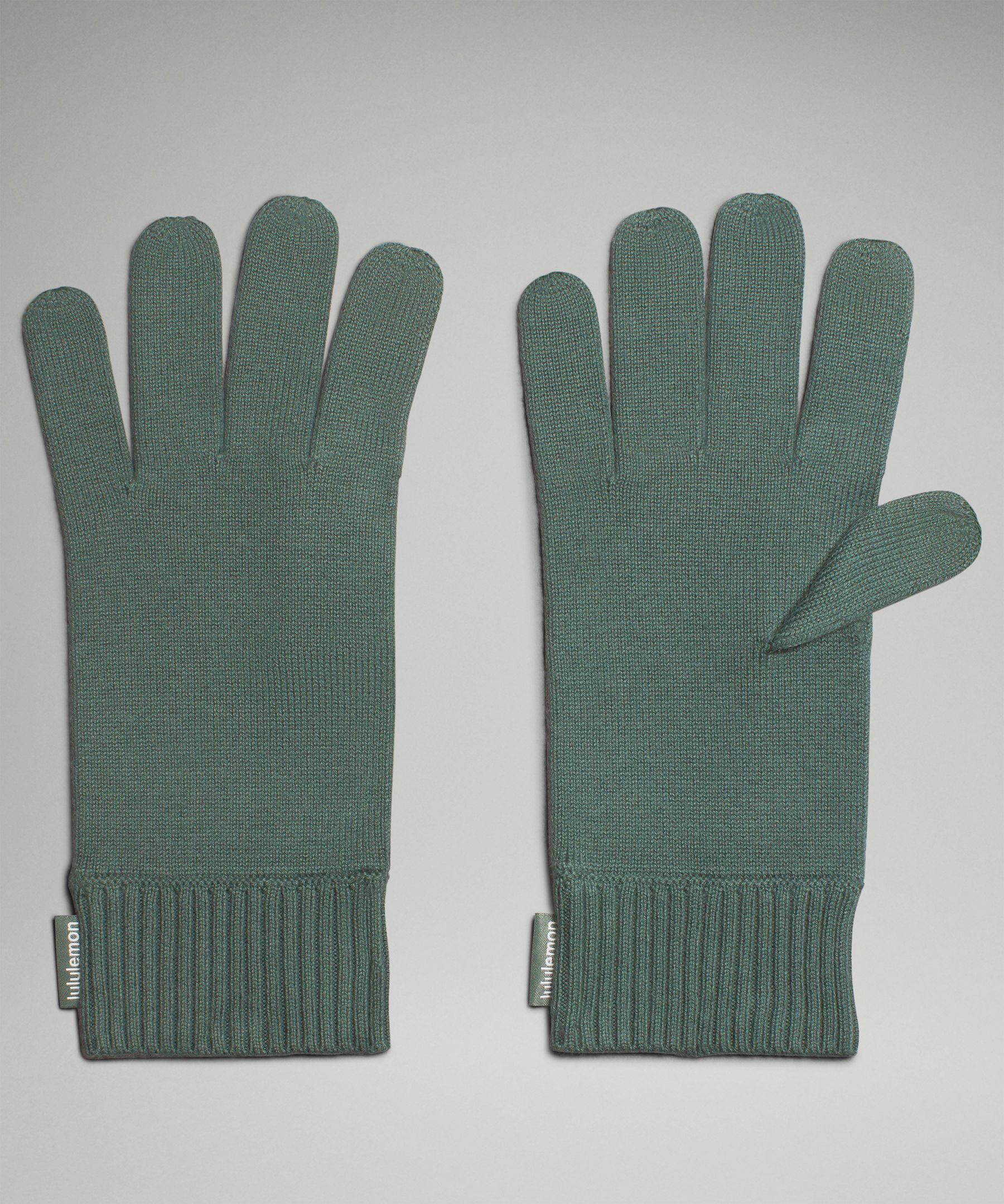 Lululemon Mens Cold Pursuit Knit Gloves