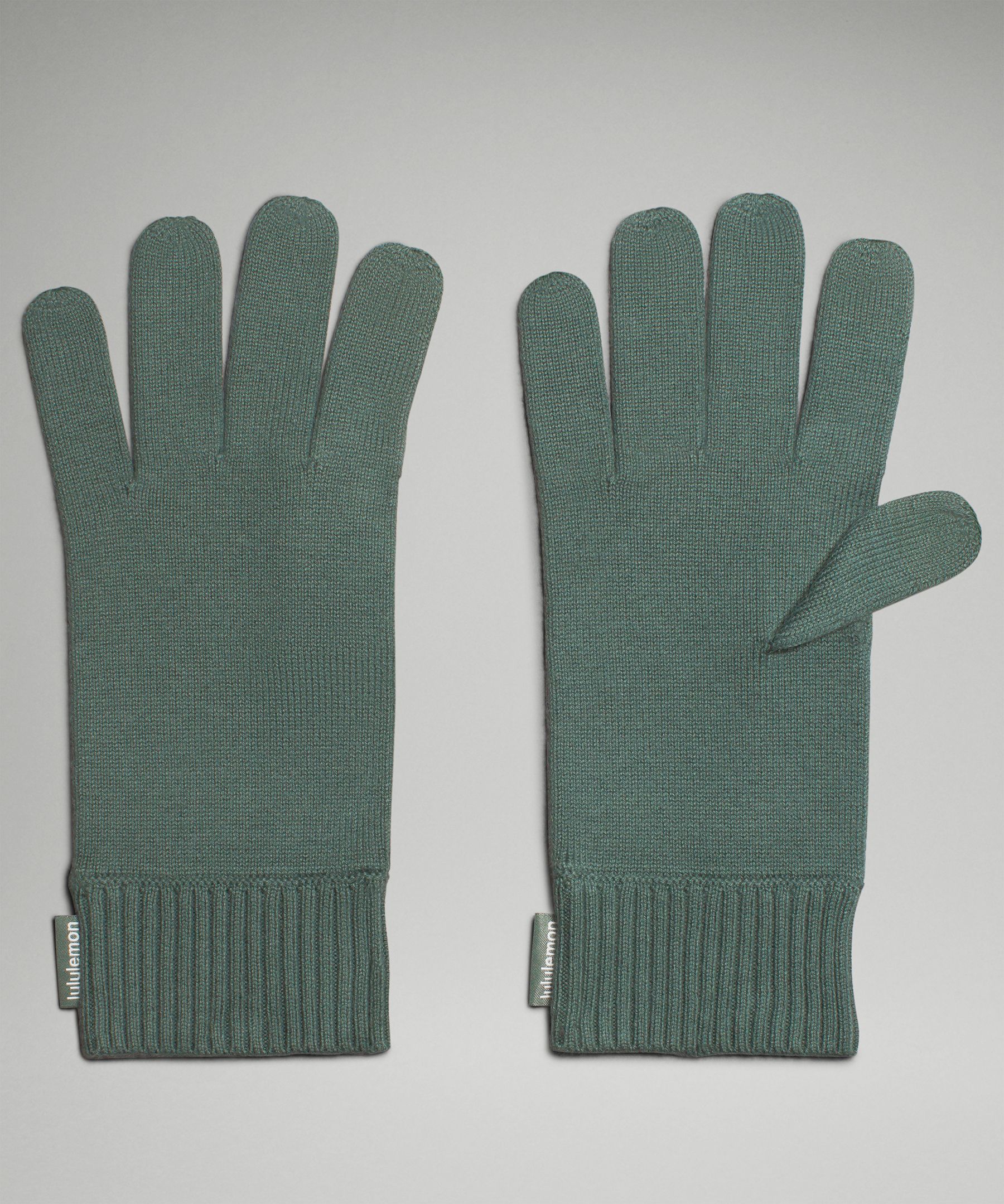 Wool gloves