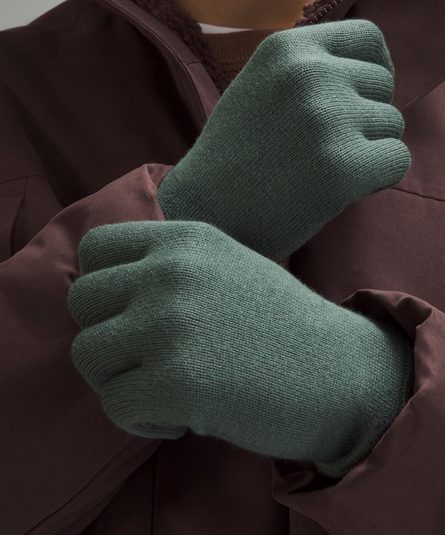 Lululemon Cold Pursuit Knit Gloves