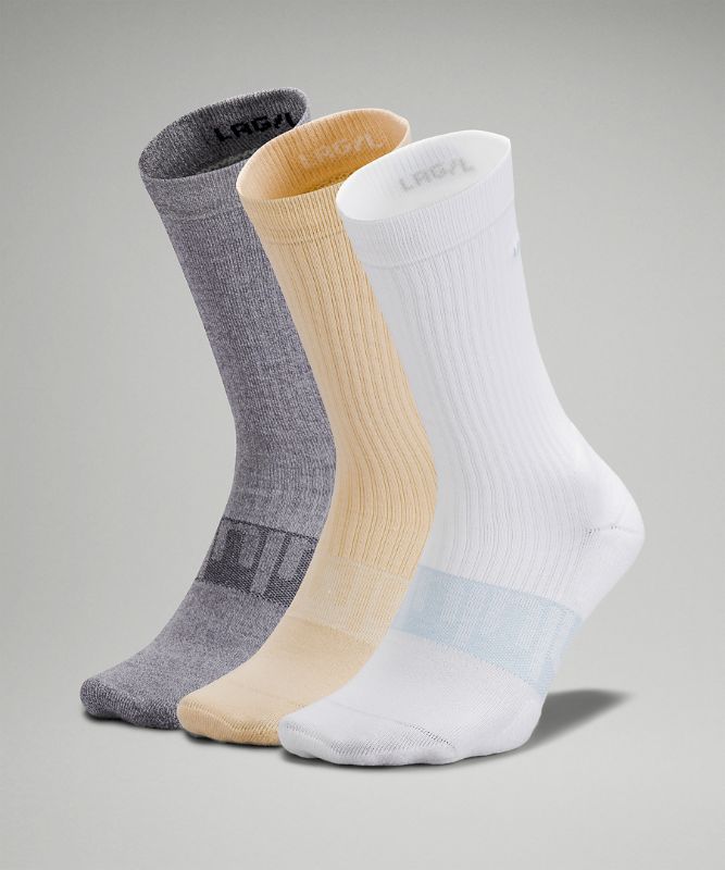 Daily Stride Crew Sock 3 Pack