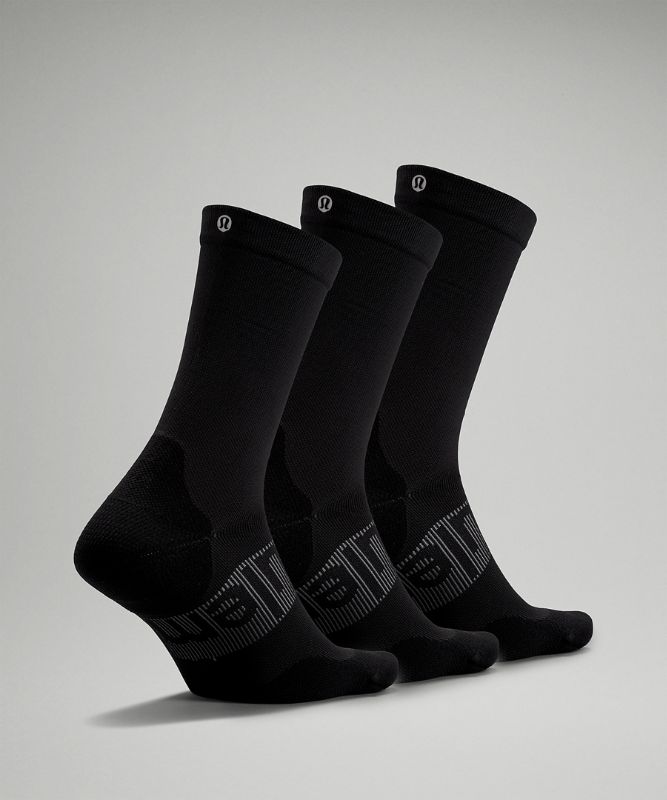 Power Stride Crew Socken für Männer 3er-Pack