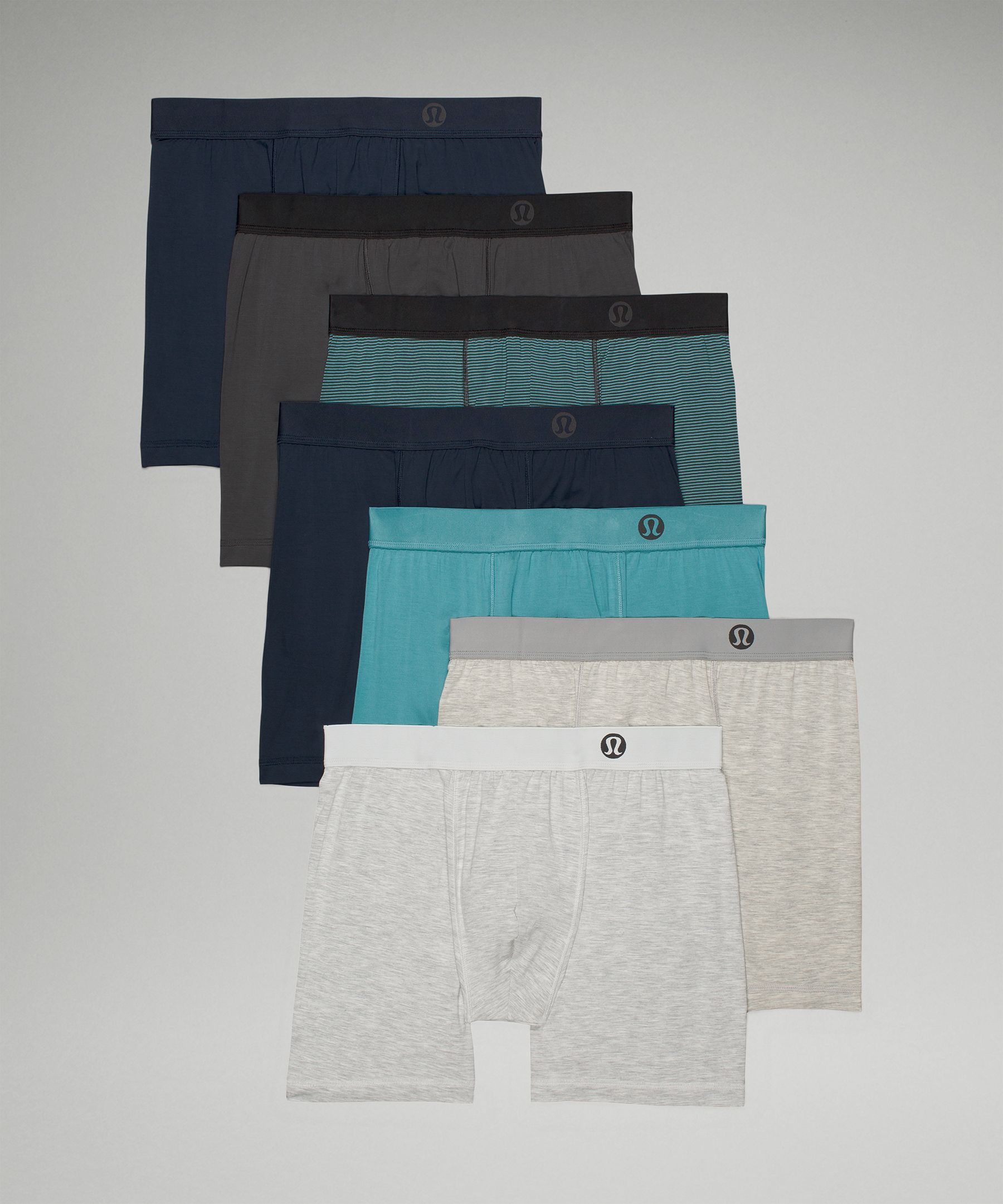 Always In Motion Long Boxer 7 *5 Pack