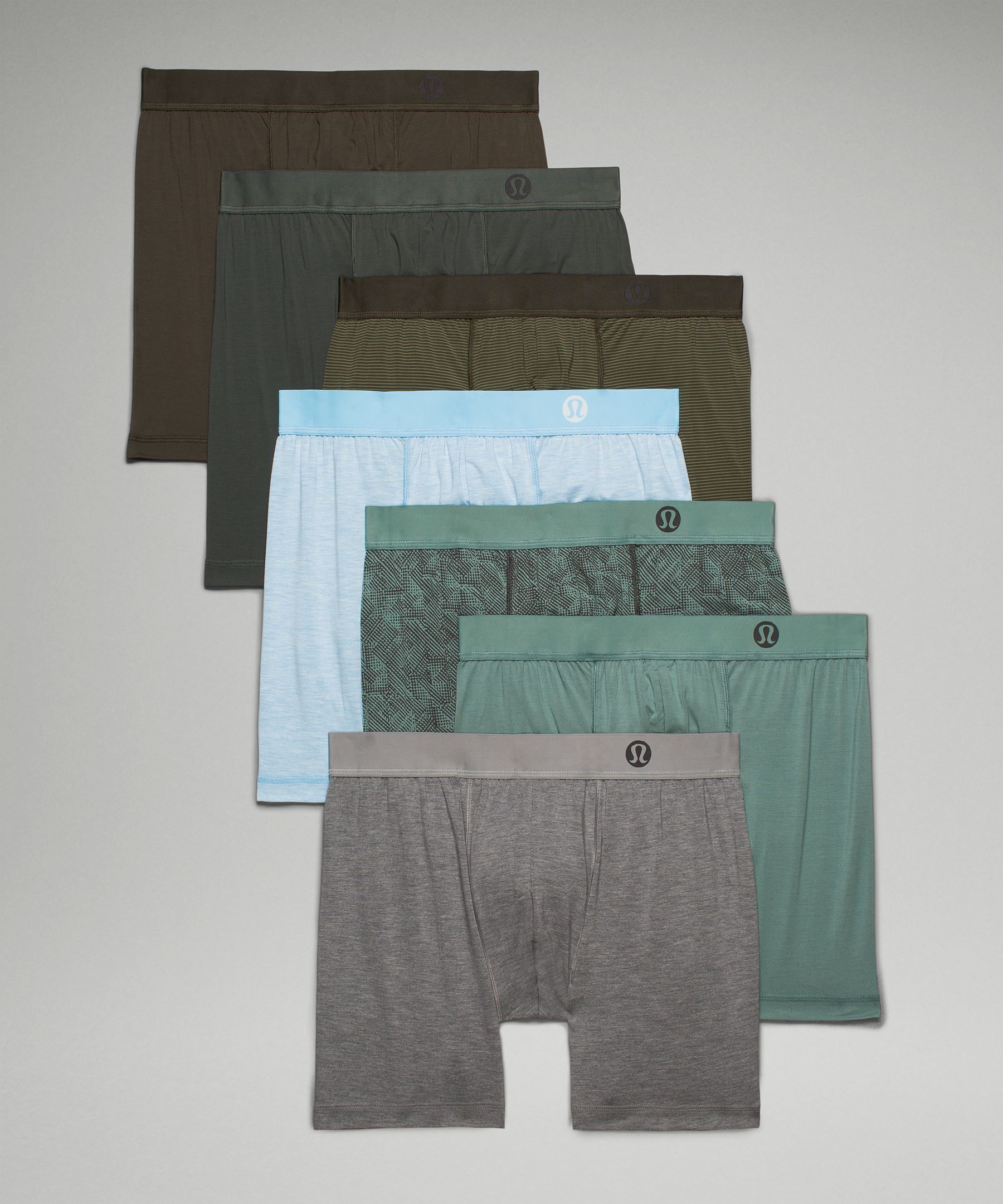 Lululemon Always In Motion Boxers 5 7 Pack | ModeSens