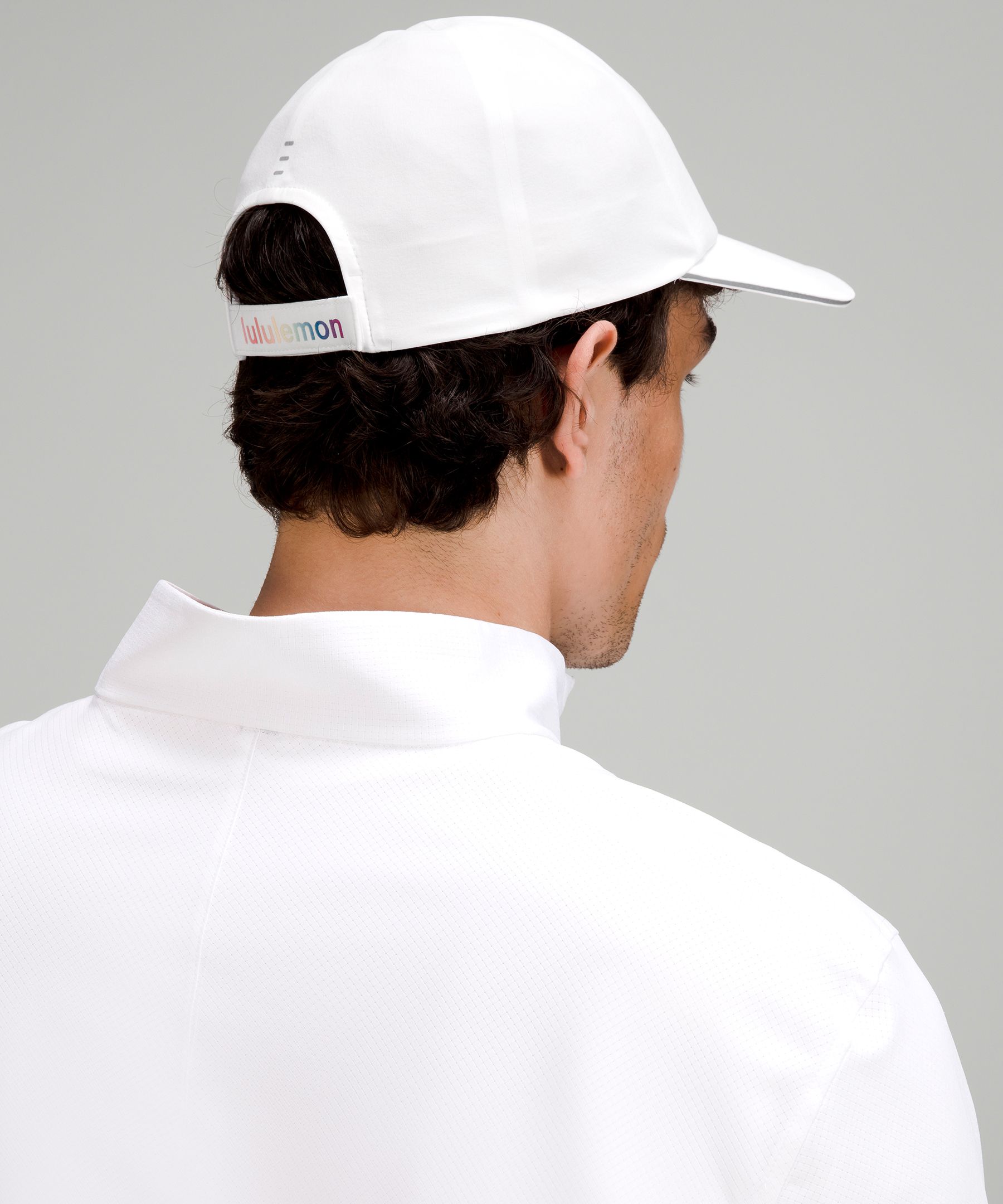 Lululemon store white hat