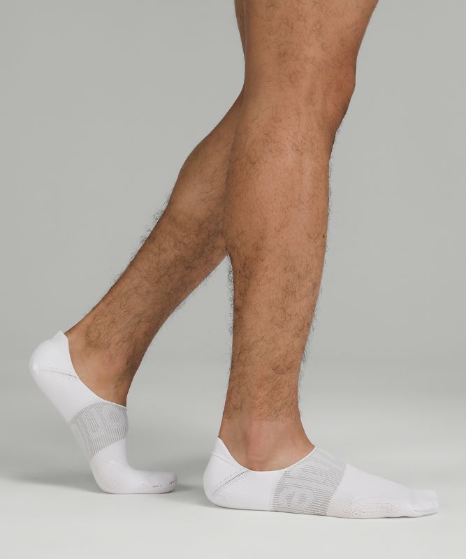 Power Stride No-Show-Socken mit Active Grip für Männer 5er-Pack