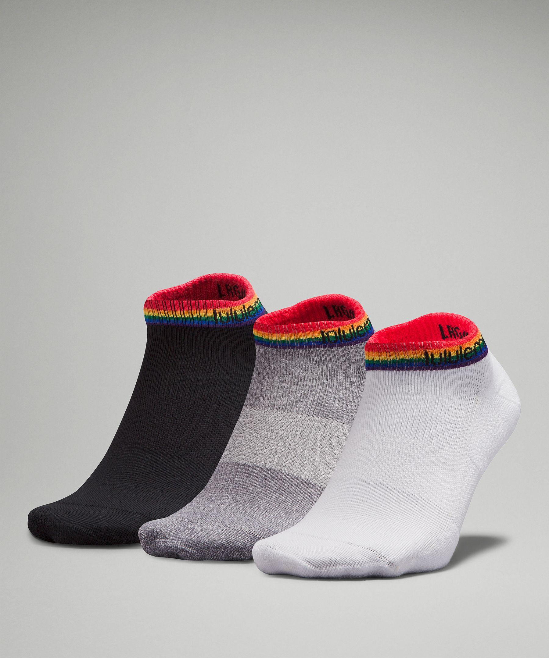 Lululemon Mens Daily Stride Comfort Low-Ankle Sock