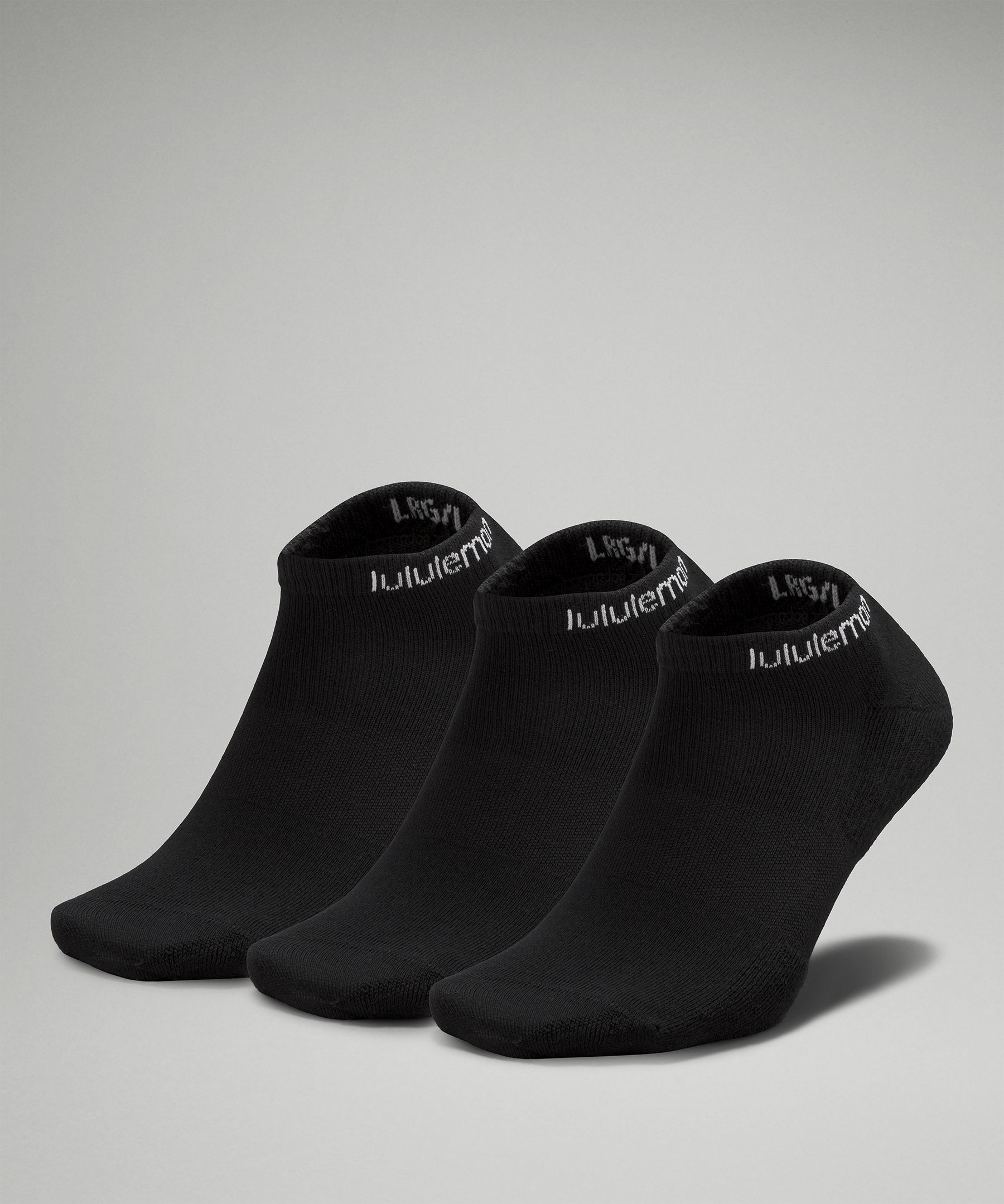 Men's Black Ankle Socks - Nothing New®