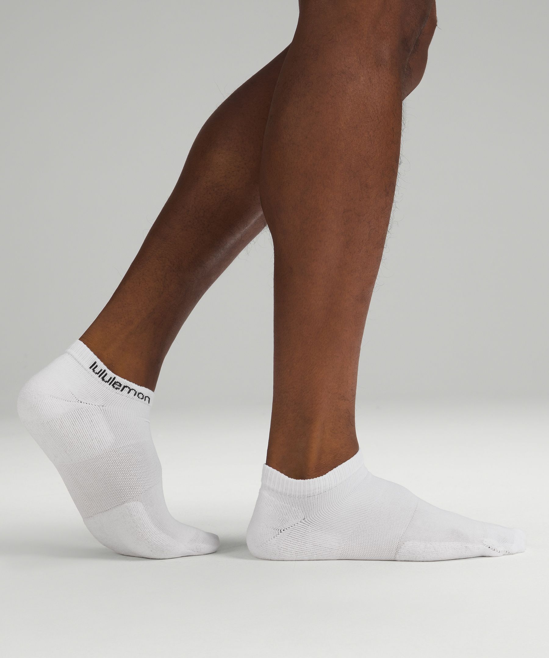 White Pack of five Power Stride trainer socks, lululemon