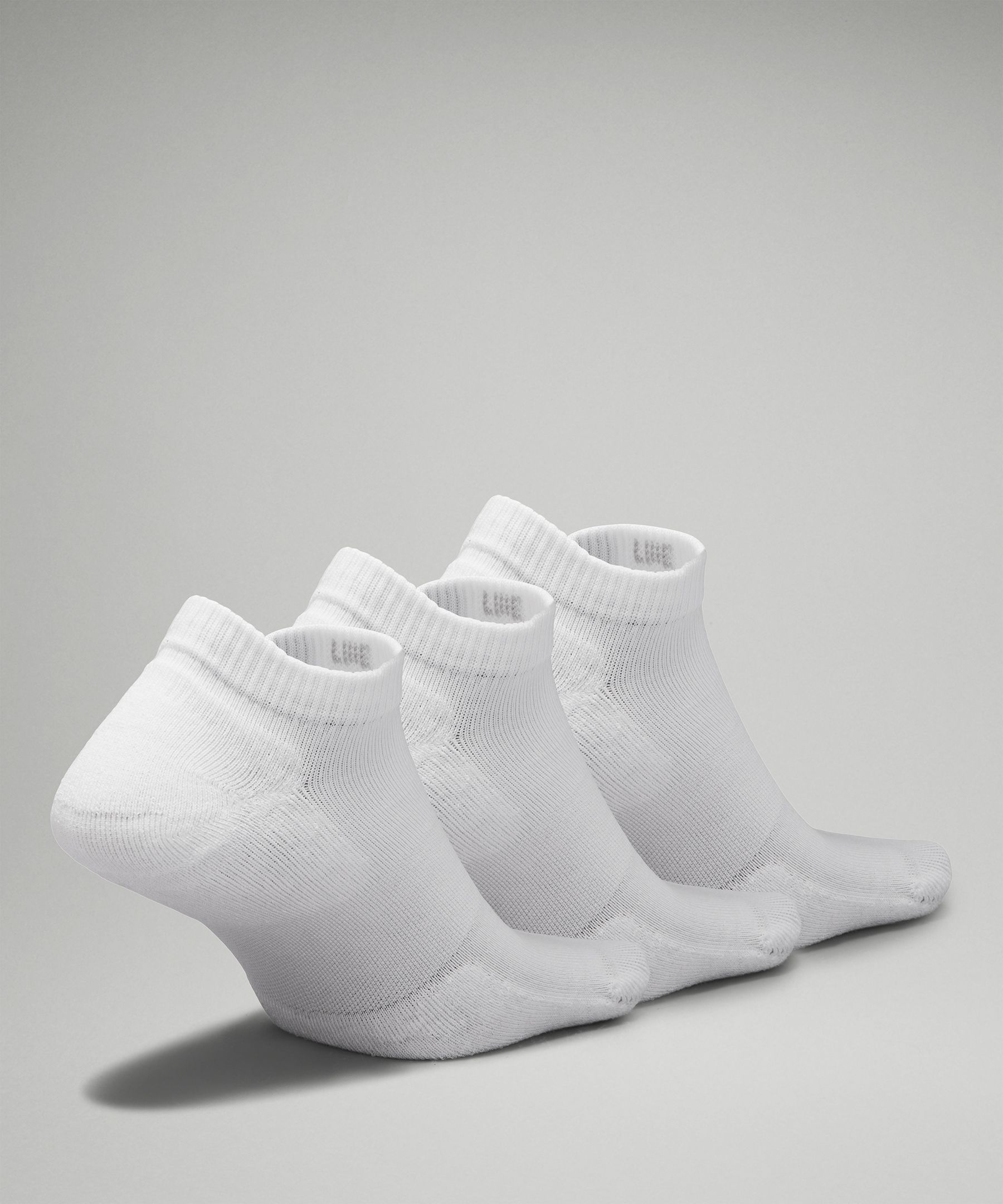 Shop Lululemon Daily Stride Comfort Low-ankle Socks 3 Pack