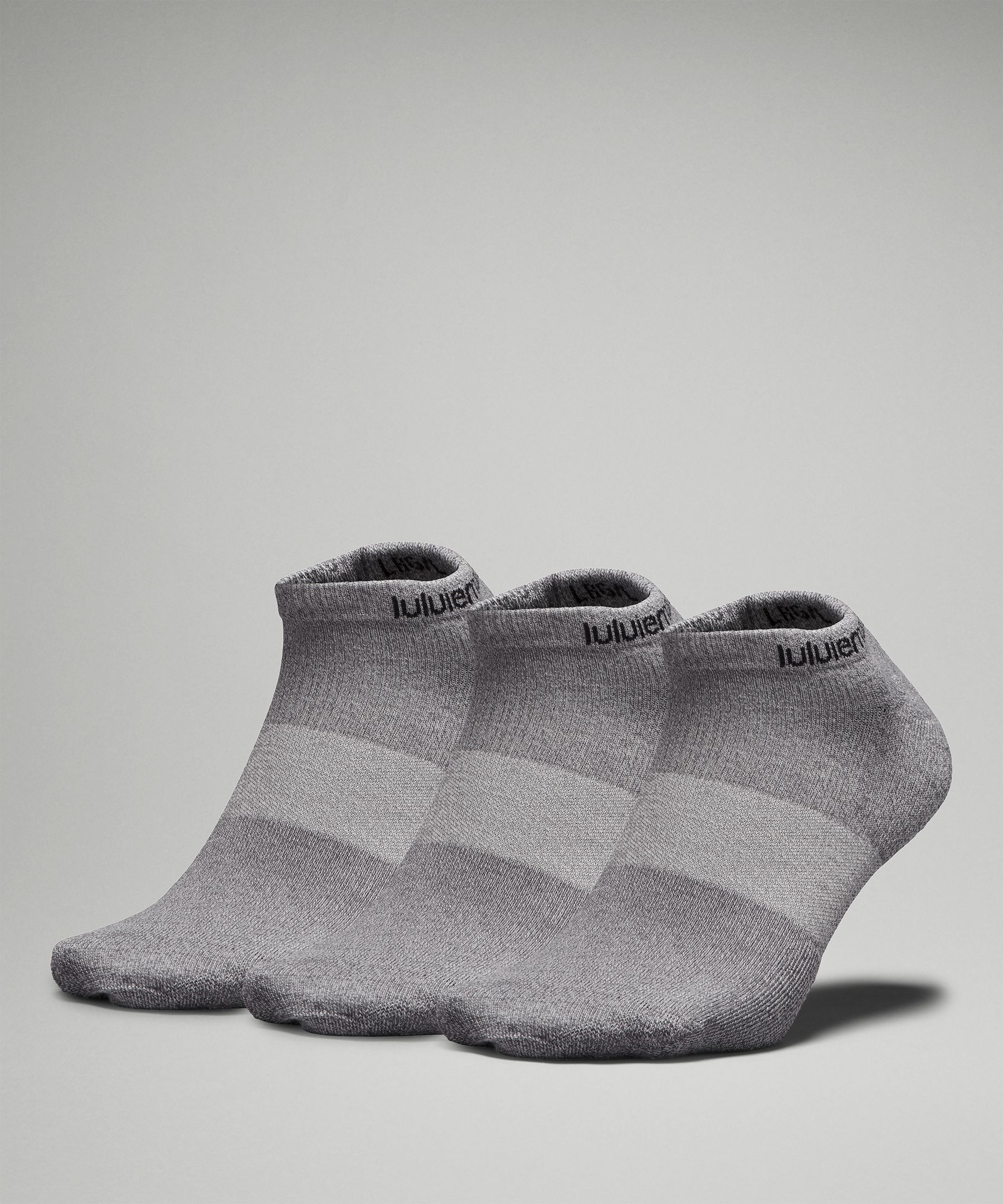 Lululemon Daily Stride Comfort Ankle Socks 3 Pack