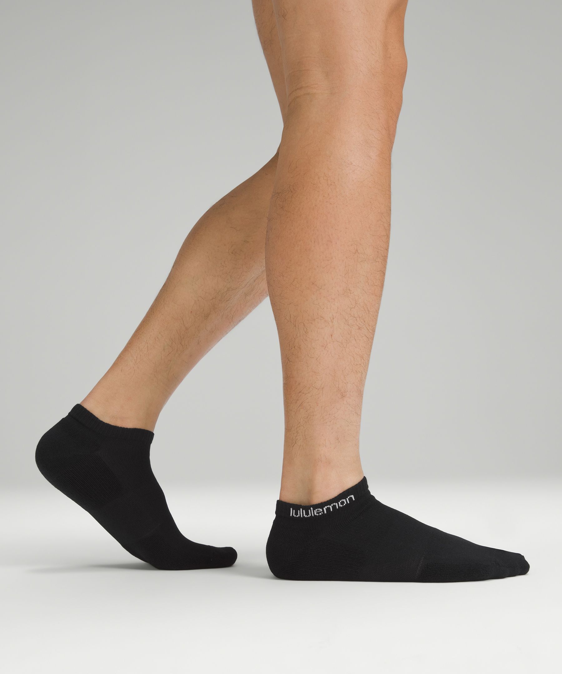 Shop Lululemon Daily Stride Comfort Low-ankle Socks 3 Pack