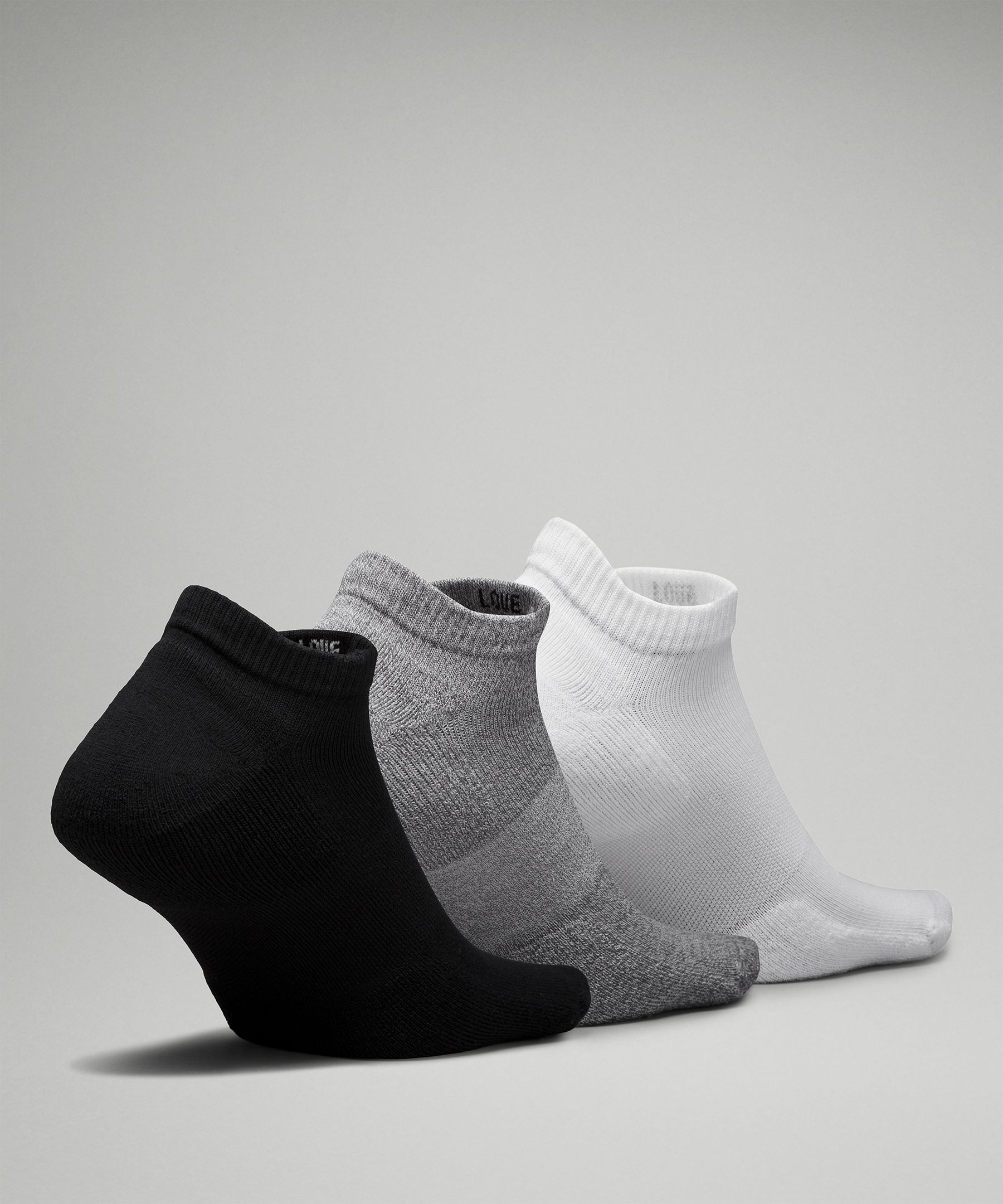 Shop Lululemon Daily Stride Comfort Low-ankle Socks 3 Pack