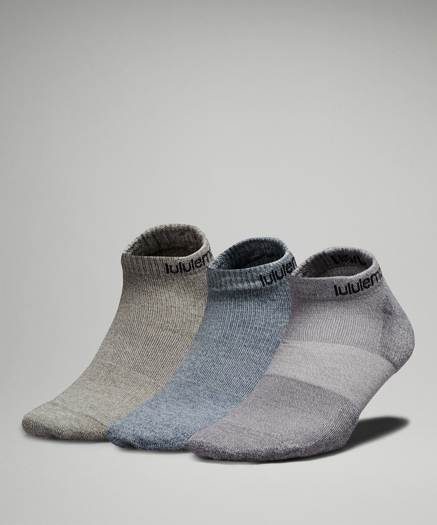 Lululemon athletica Women's Daily Stride Comfort Low-Ankle Sock *5 Pack, Socks