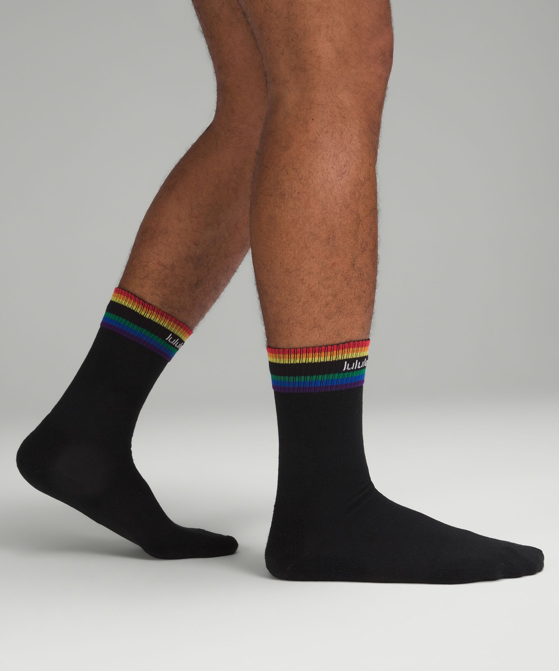 Lululemon Daily Stride Comfort Crew Socks