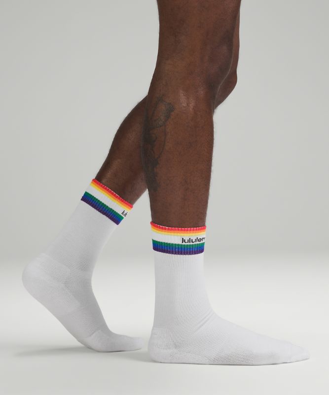 Daily Stride Comfort Crew-Socken für Männer