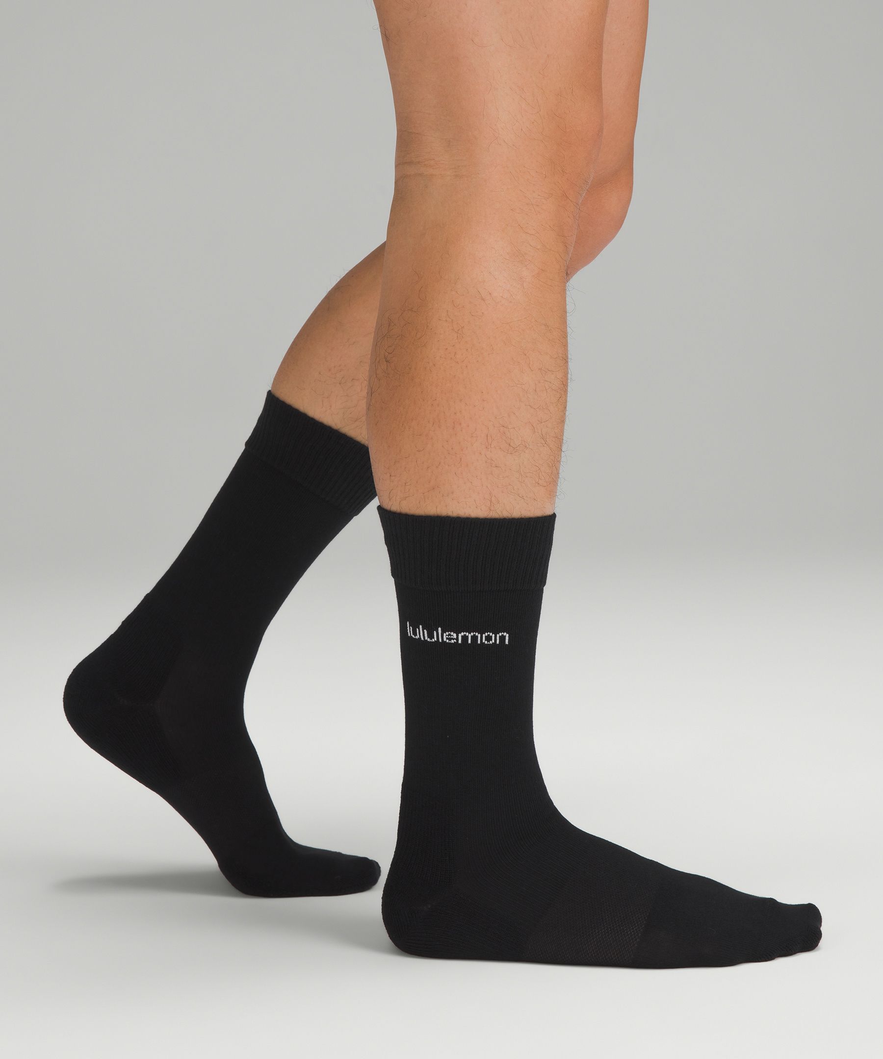 Lululemon athletica Men's Power Stride Crew Sock *3 Pack, Socks