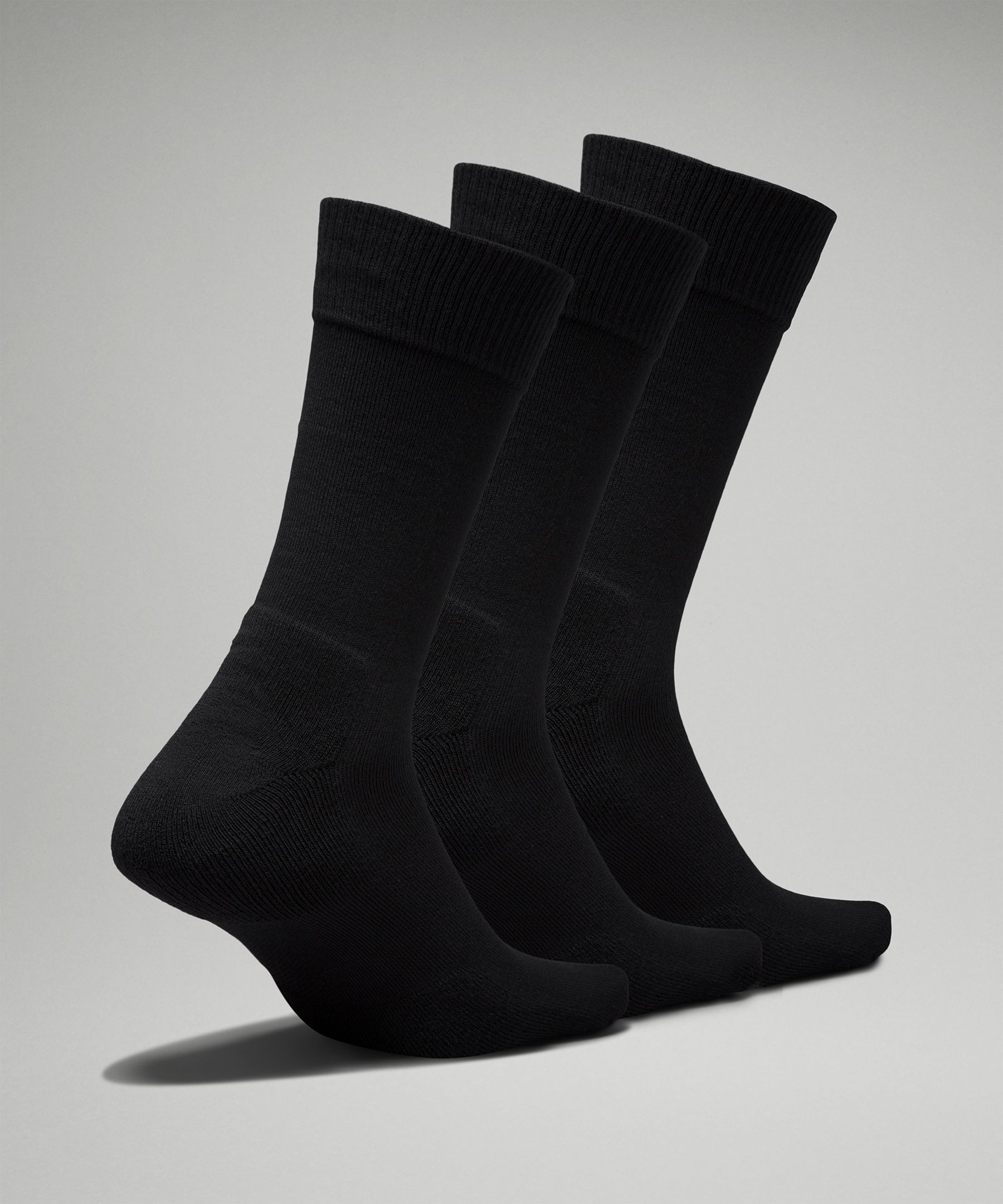 Shop Lululemon Daily Stride Comfort Crew Socks 3 Pack