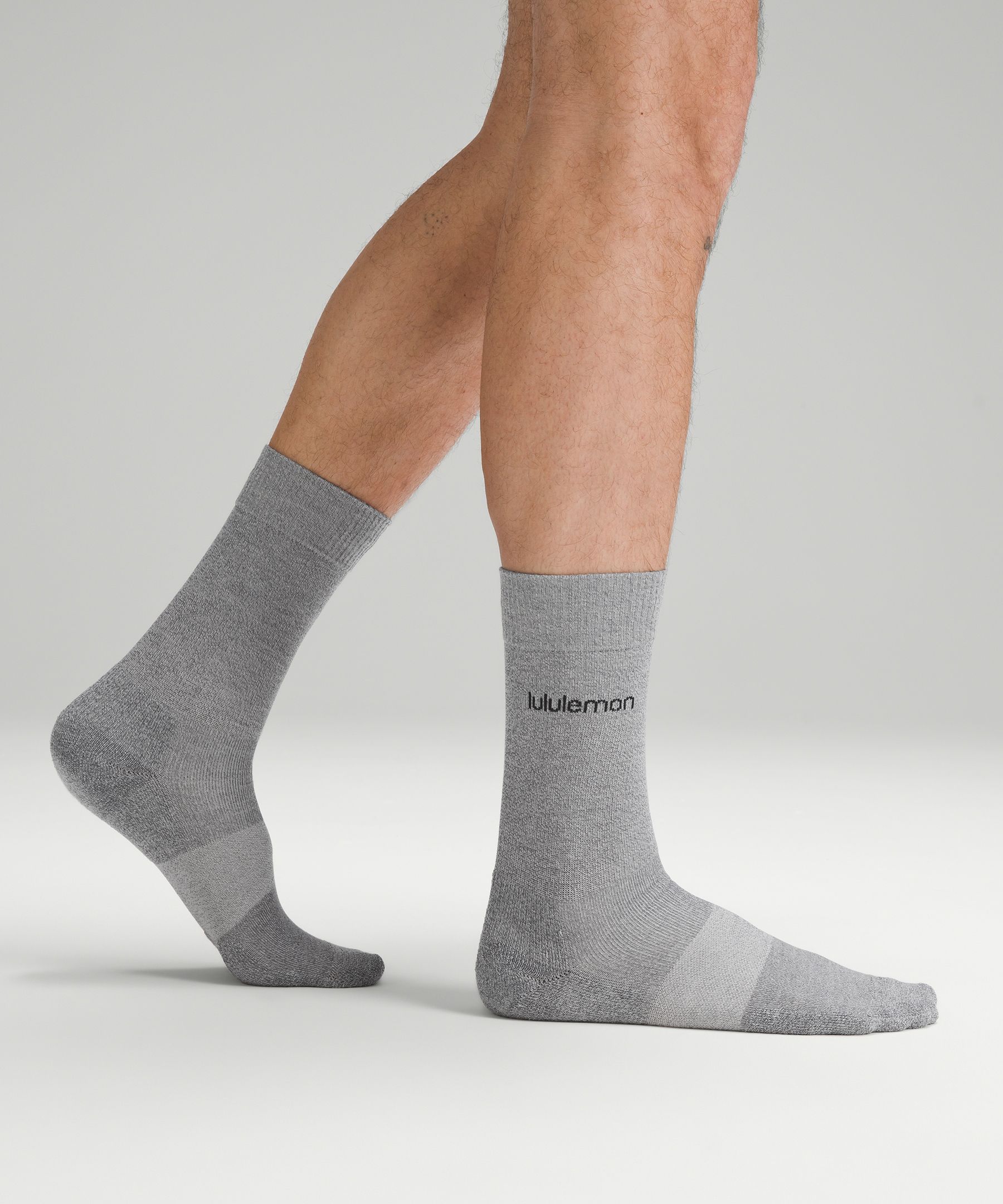 Lululemon athletica Men's Power Stride Crew Sock *3 Pack, Socks