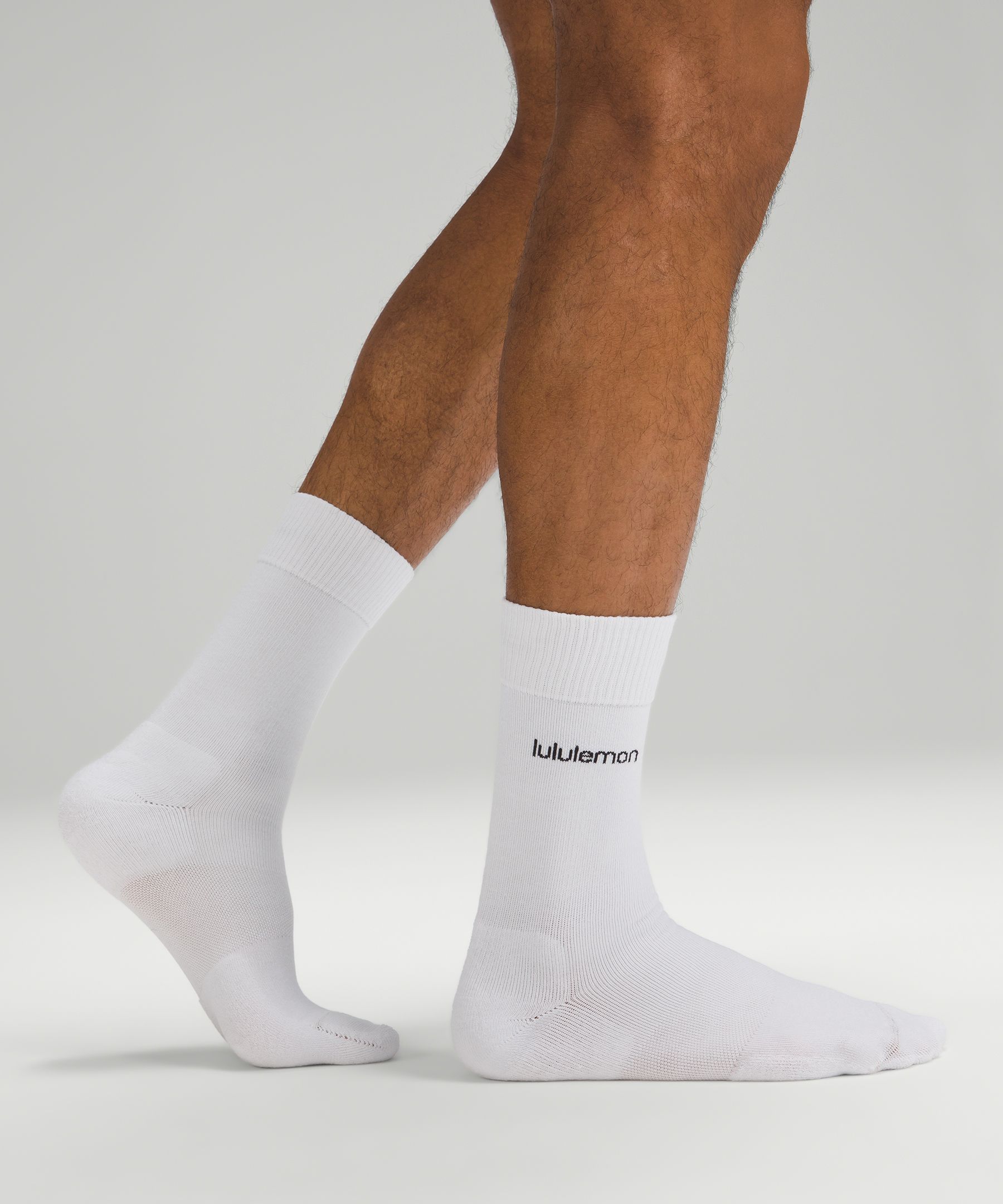 Shop Lululemon Daily Stride Comfort Crew Socks 3 Pack