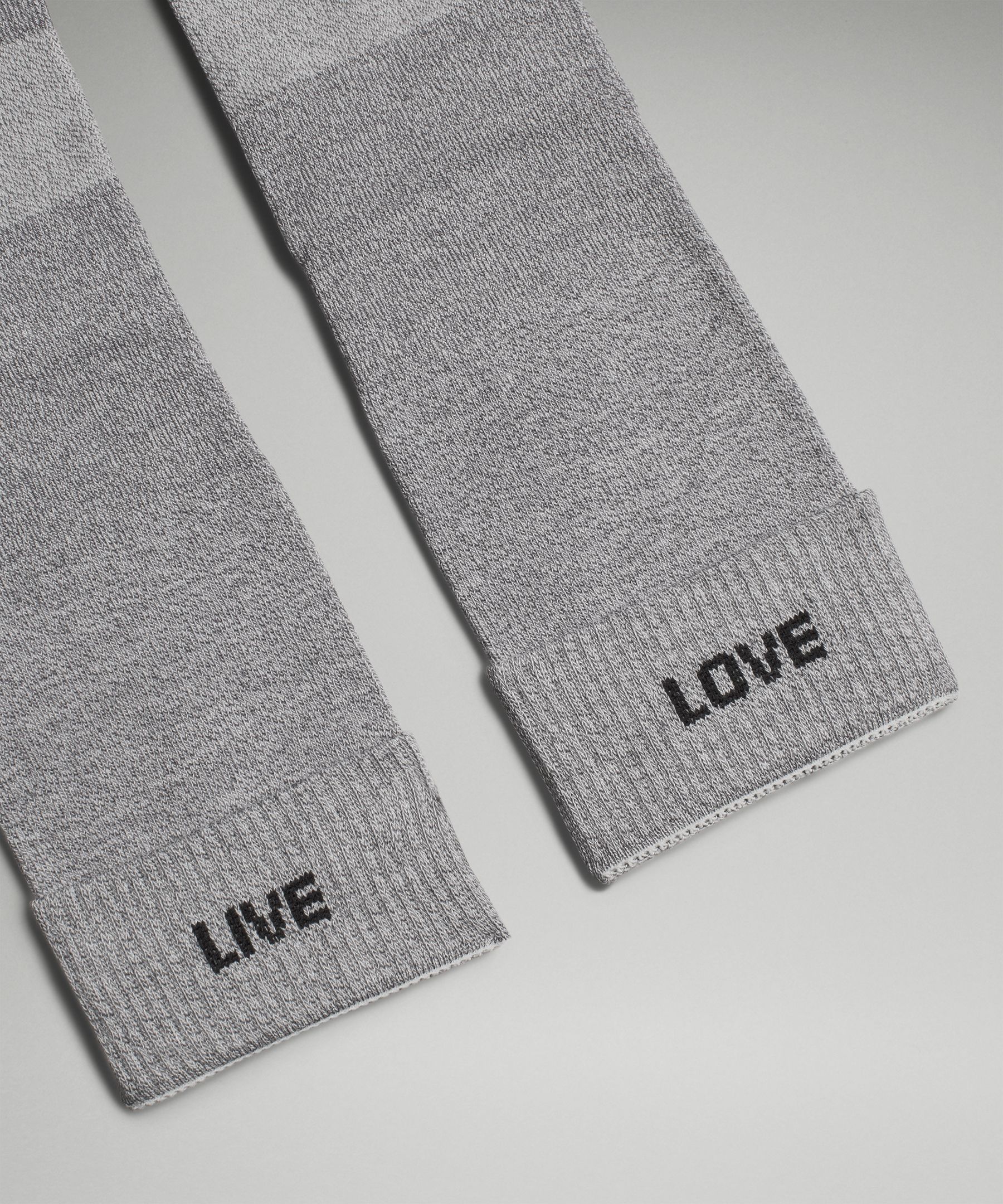 Shop Lululemon Daily Stride Comfort Crew Socks 3 Pack