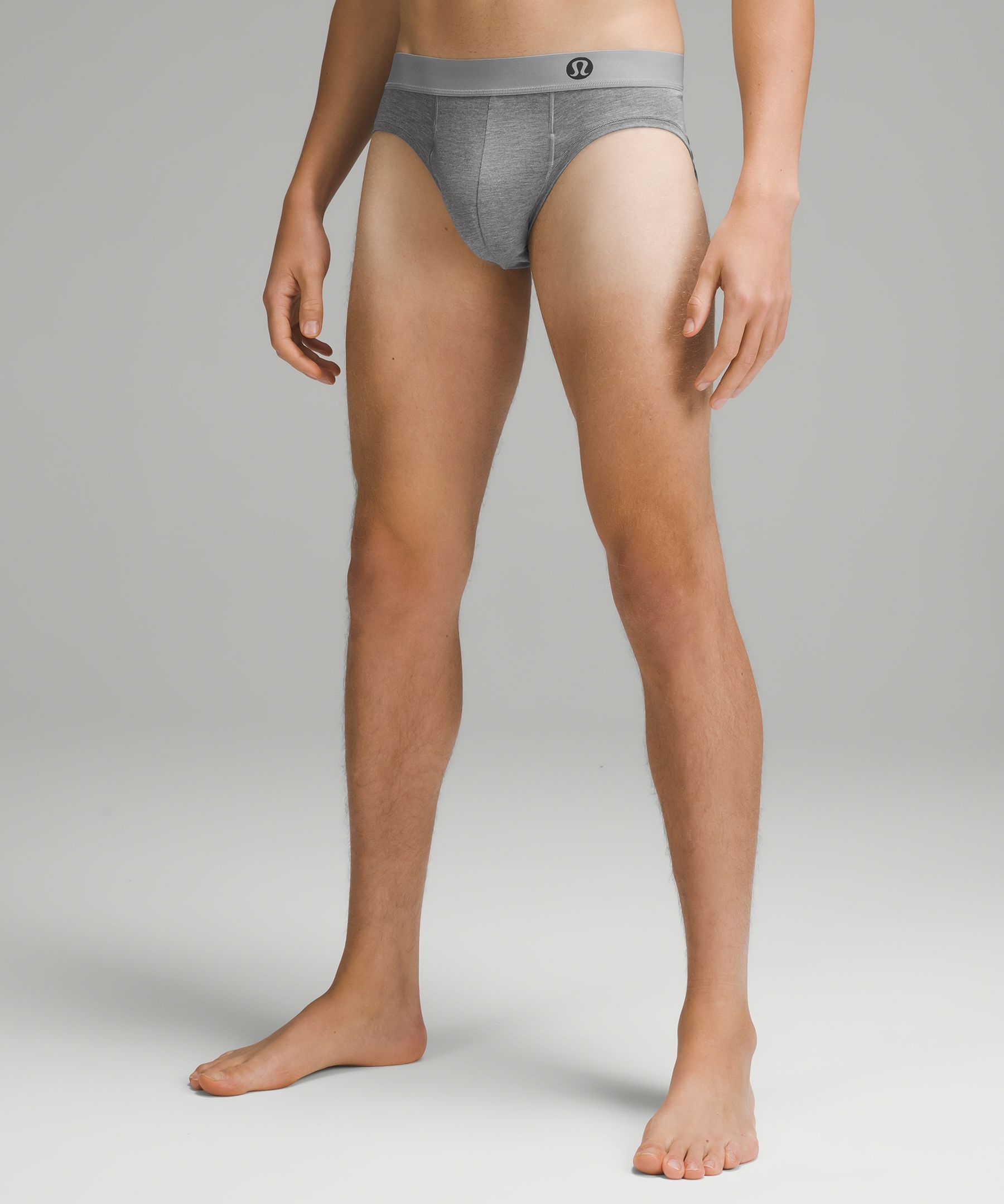 Lululemon Underwear Factory Shop Pretoria - Black / Night Sea / Date Brown  Mens Always in Motion Boxer Mesh 3 Pack