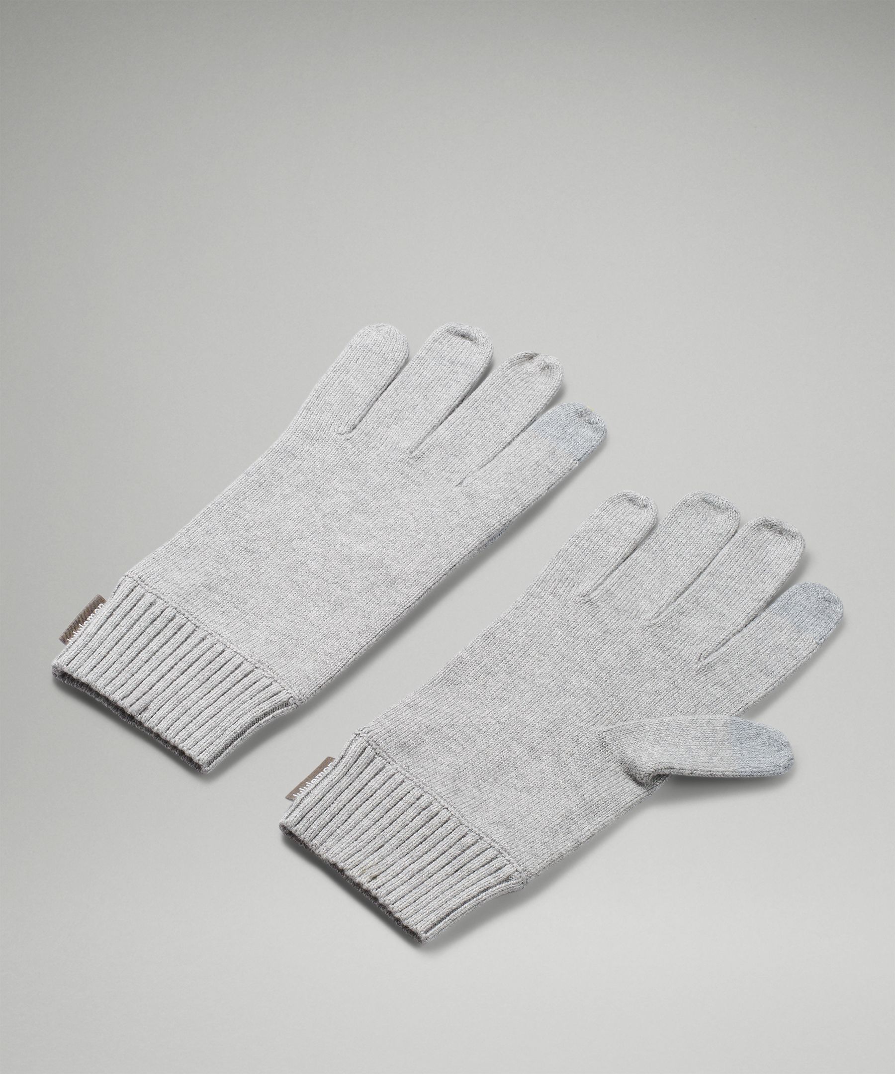 Lululemon Mens Cold Pursuit Knit Gloves