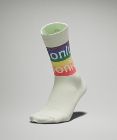 Men's Daily Stride Comfort Crew Socks *Woodmark