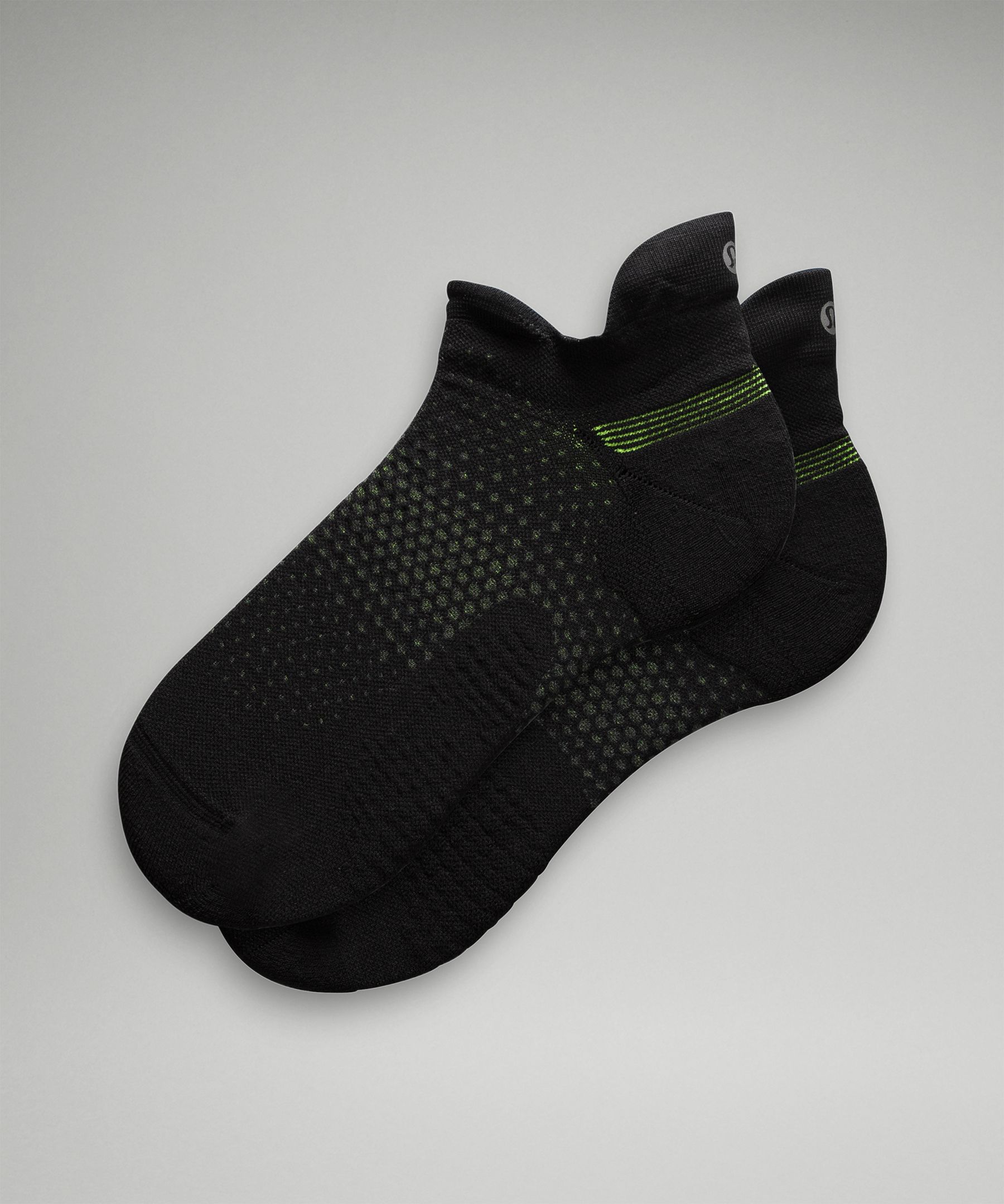 Lululemon Mens MacroPillow Tab Running Sock Medium Cushioning