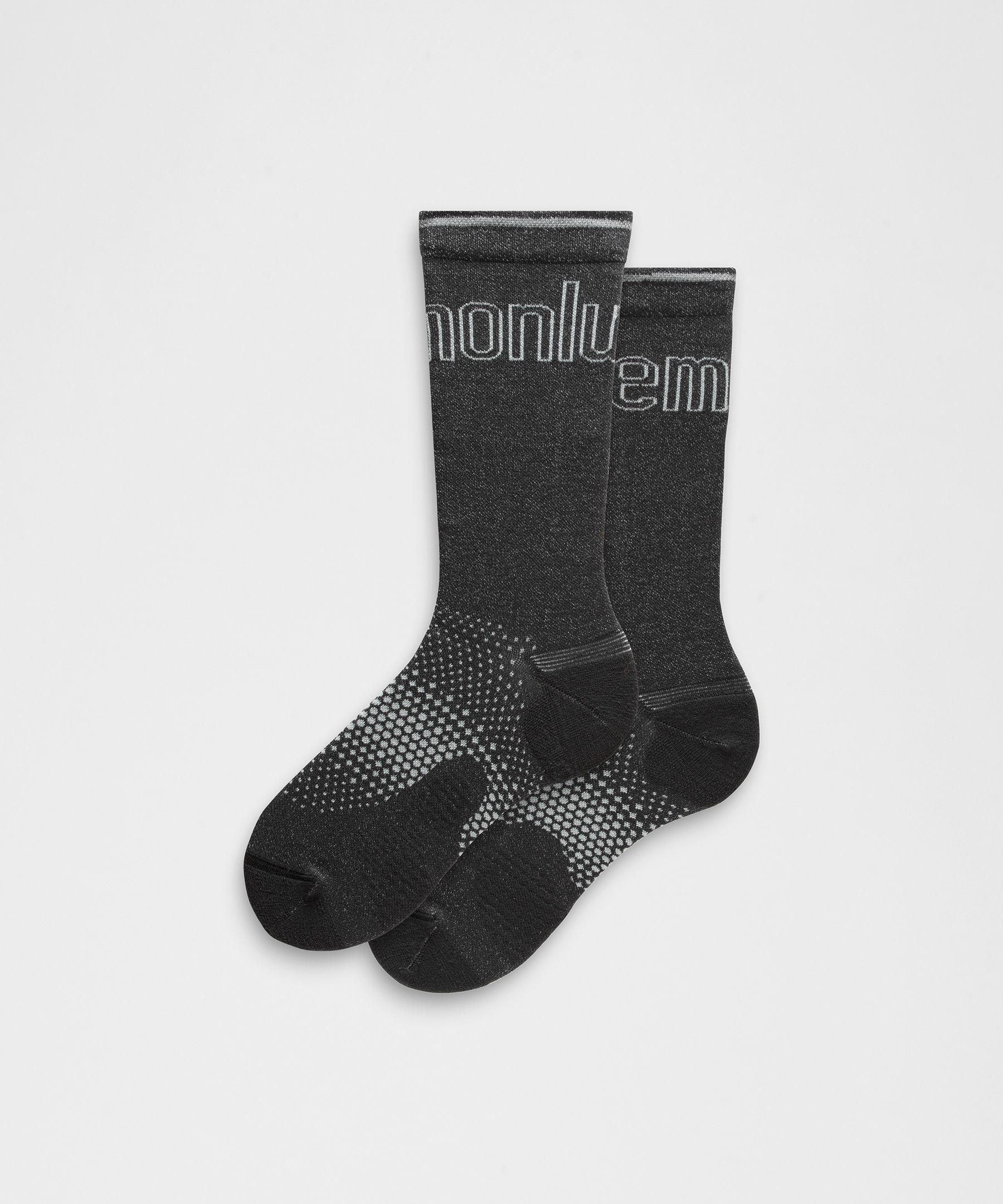 Men's MacroPillow Crew Running Socks 
