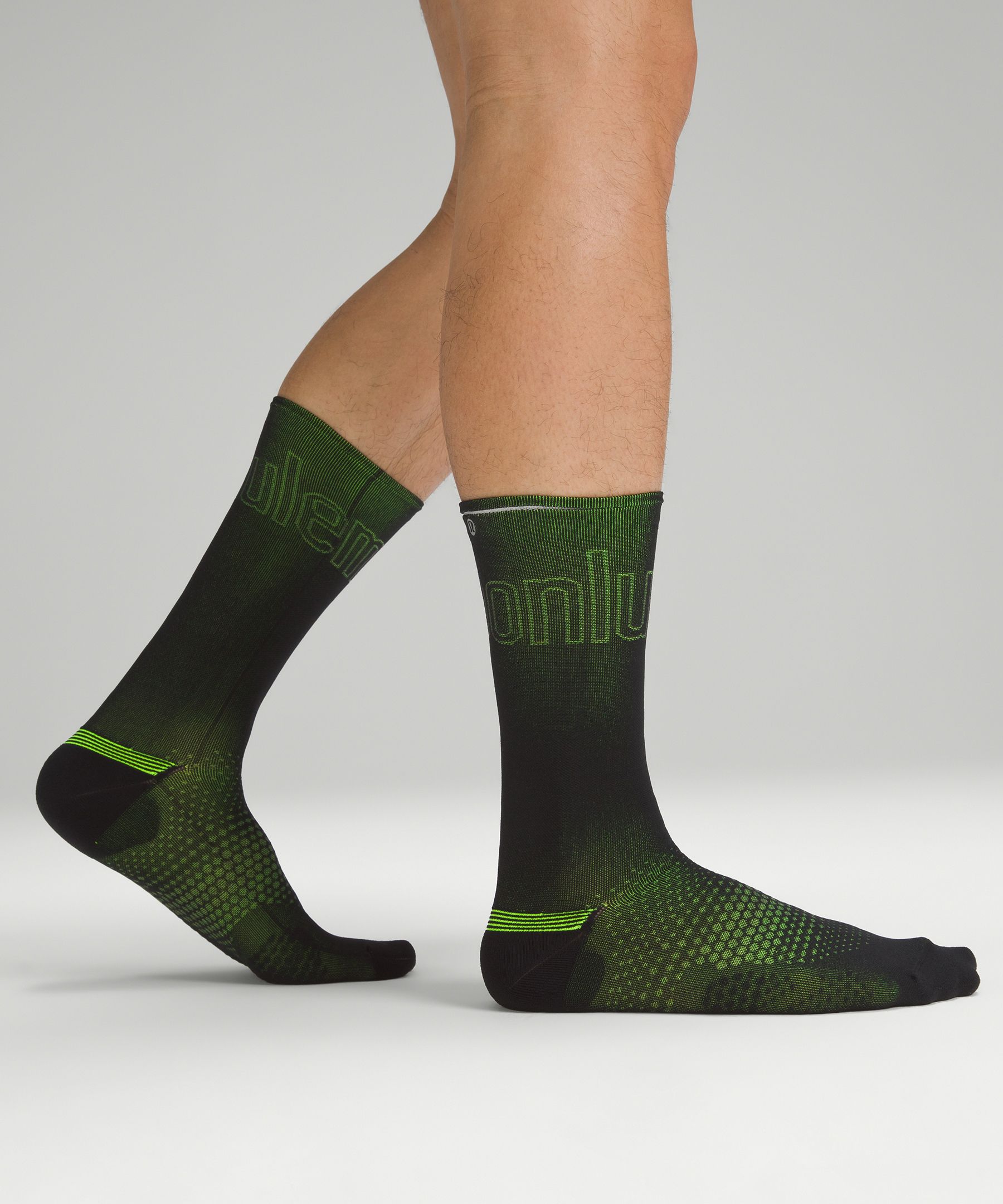 Shop Lululemon Macropillow Crew Socks