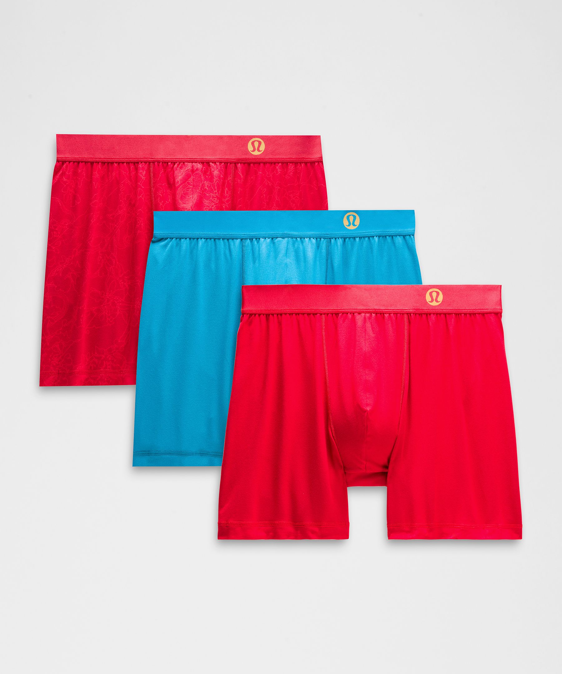 Lunar New Year Always In Motion Boxer 5" 3 Pack